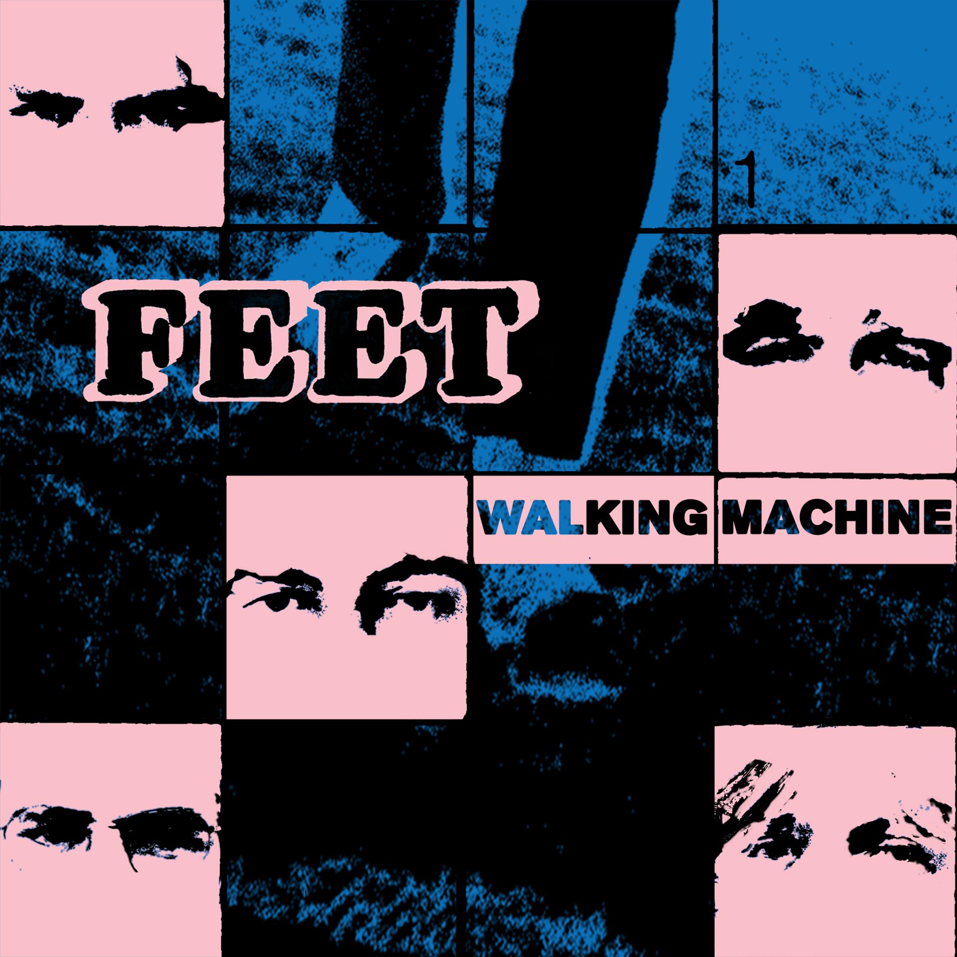 Постер альбома Walking Machine