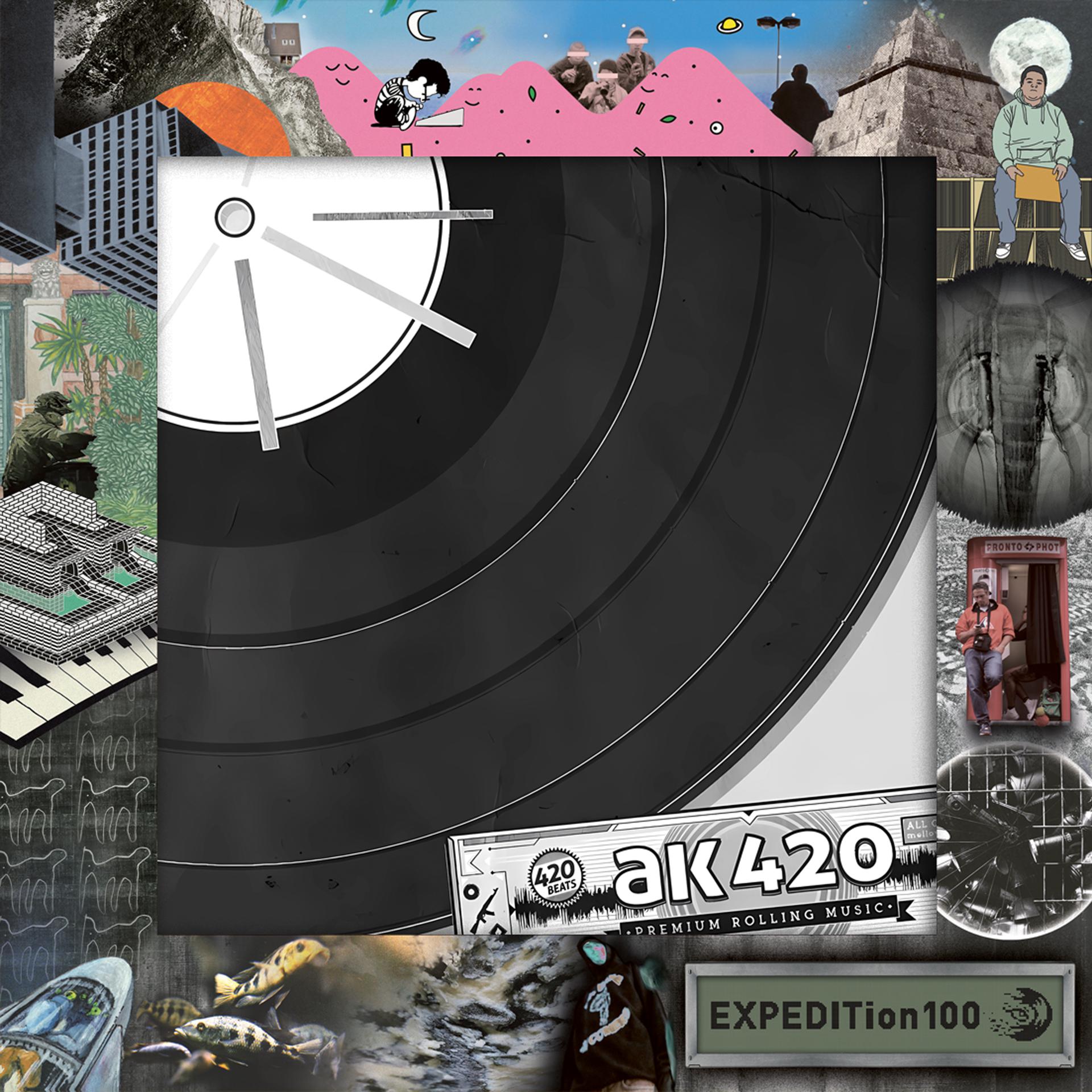Постер альбома EXPEDITion 100 Vol. 33: Premium Rolling Music