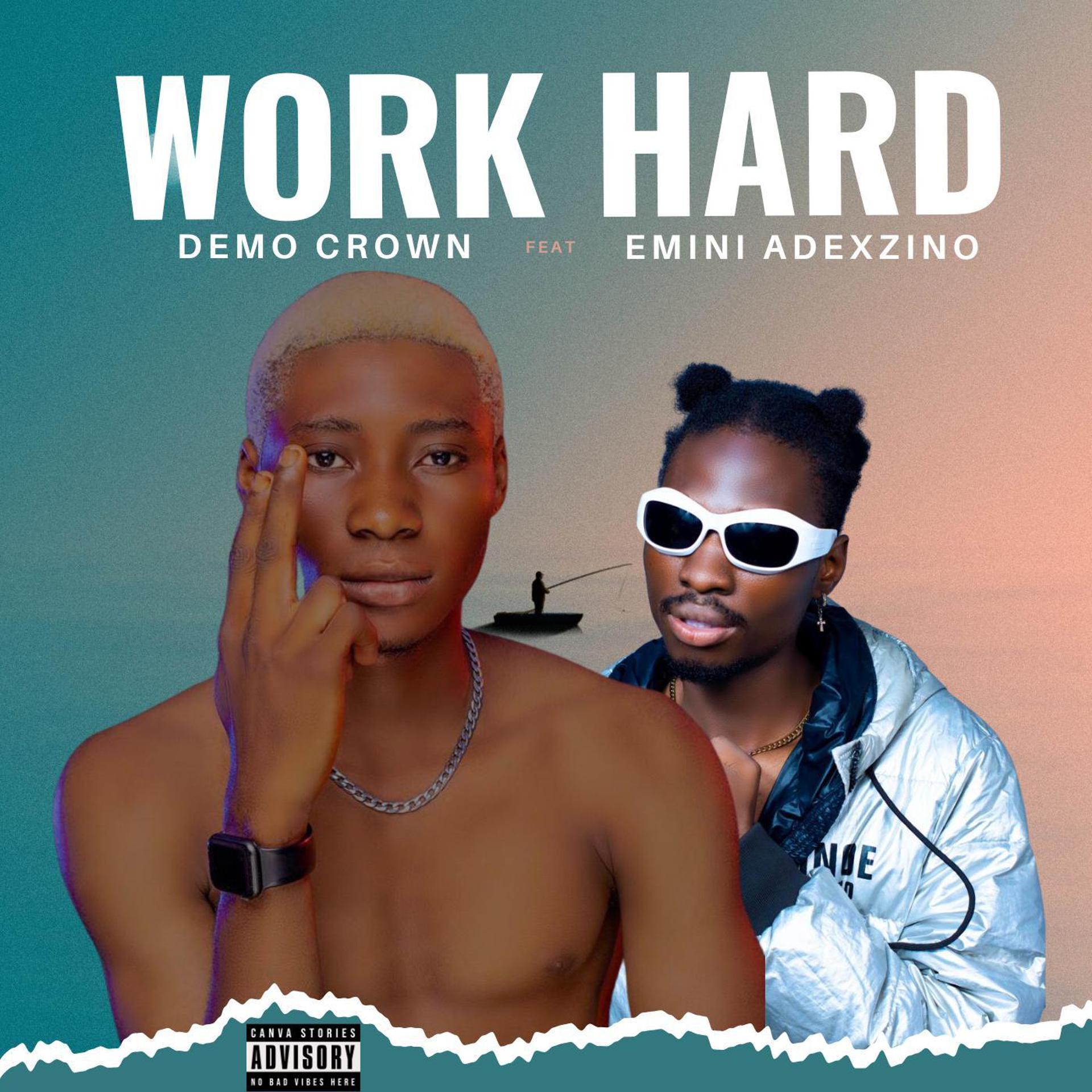 Постер альбома Work Hard (feat. Emini Adexzino)