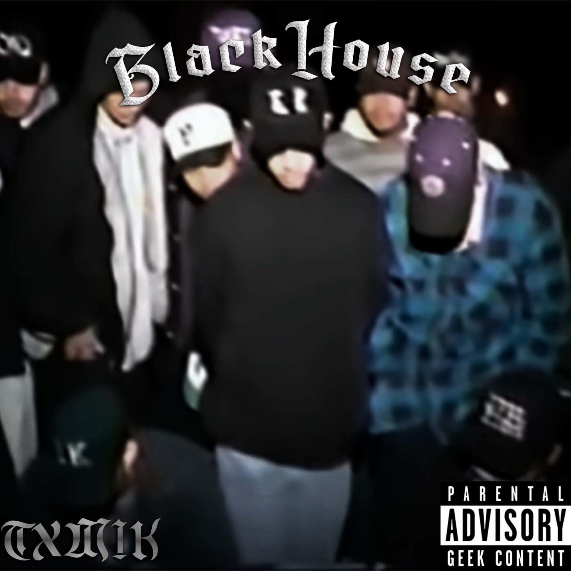 Постер альбома Blackhouse
