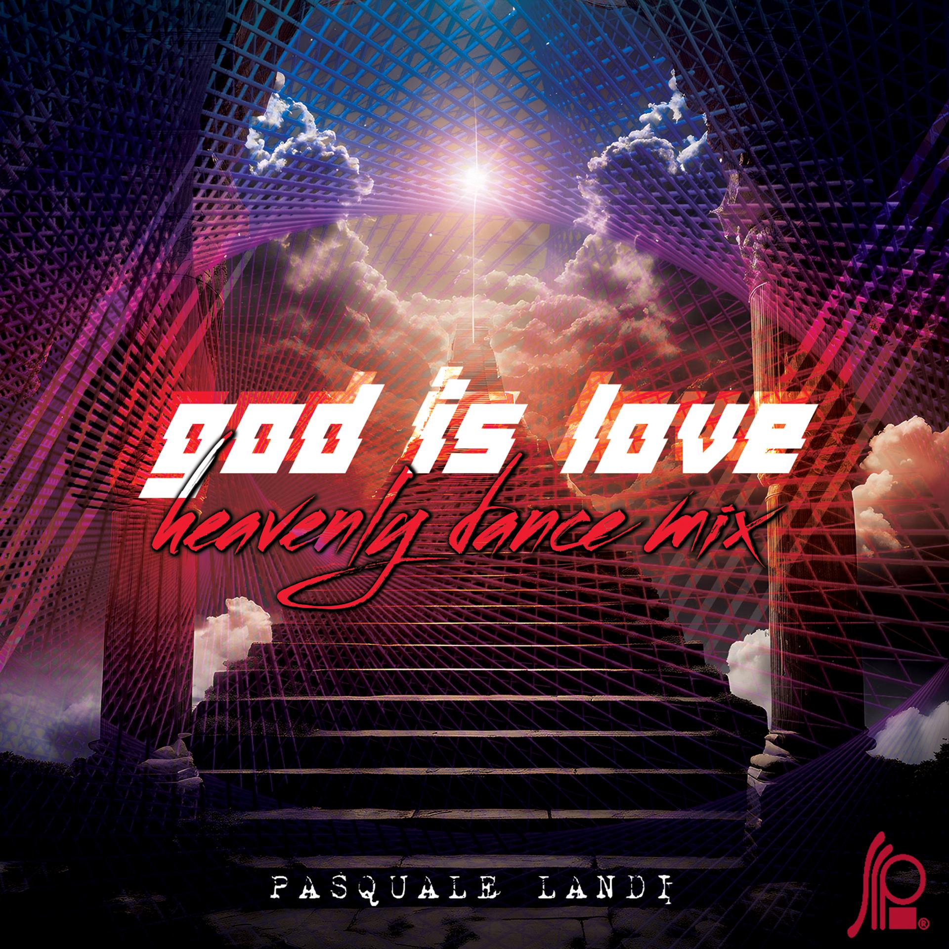 Постер альбома God is love (Heavenly dance mix)