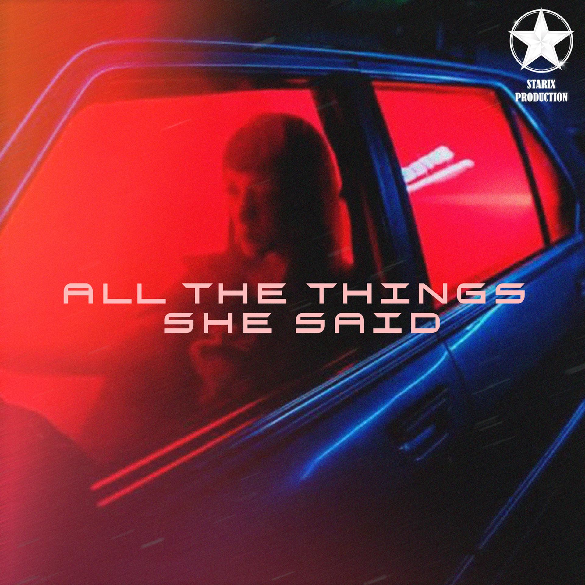 Постер альбома All The Things She Said (Instrumental)