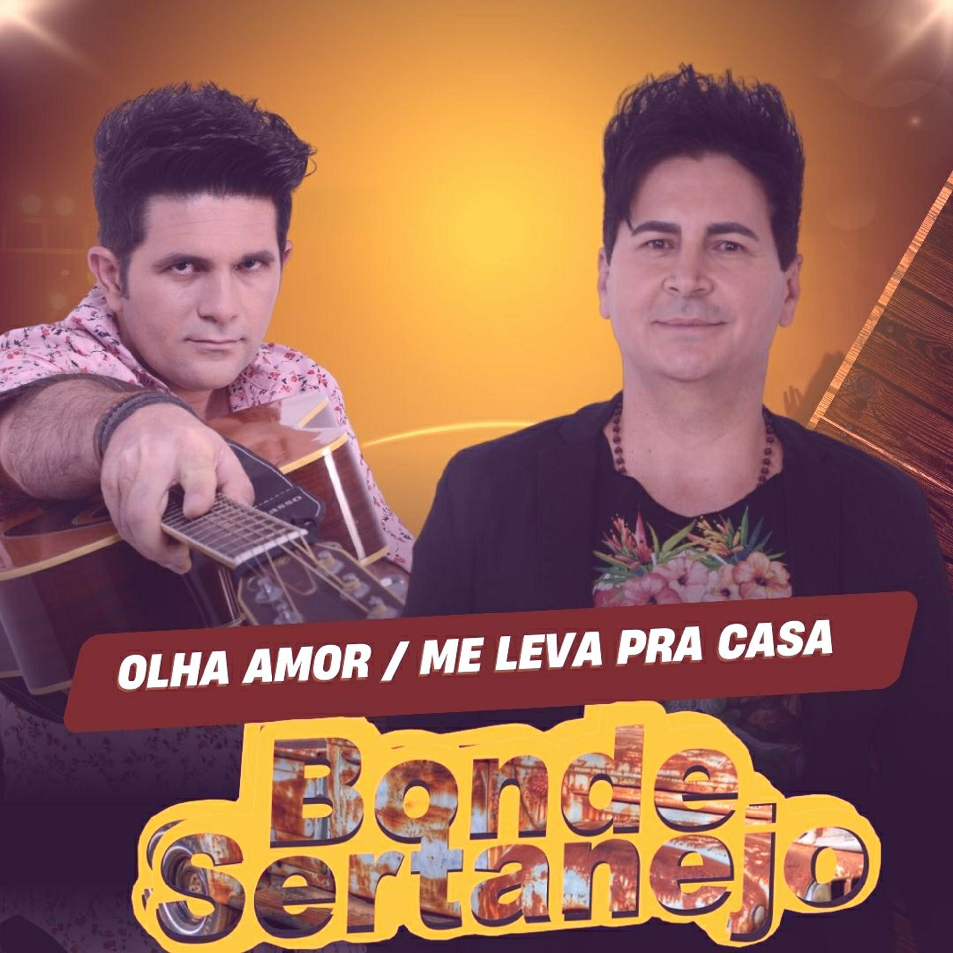 Постер альбома Olha Amor / Me Leva pra Casa