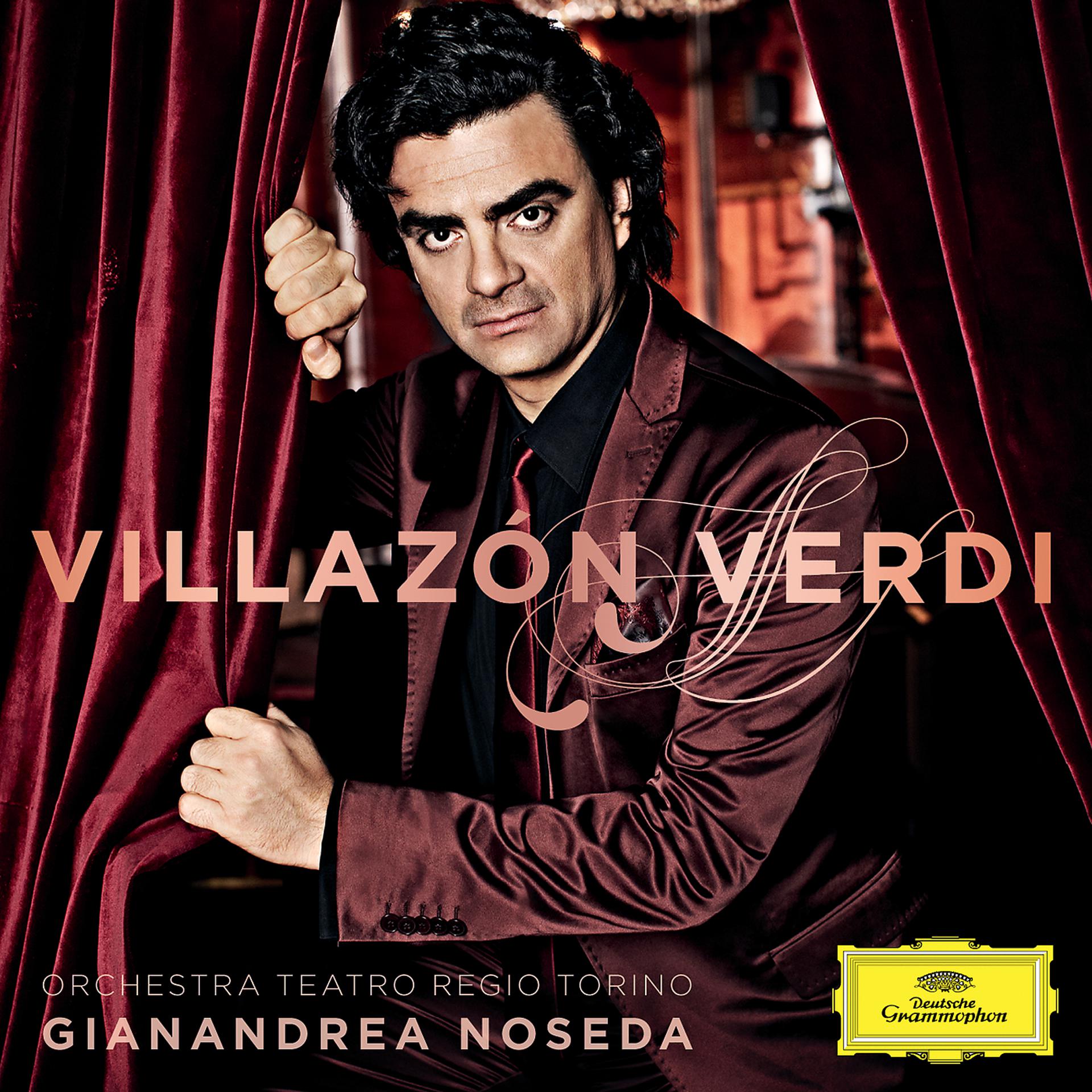 Постер альбома Villazón - Verdi