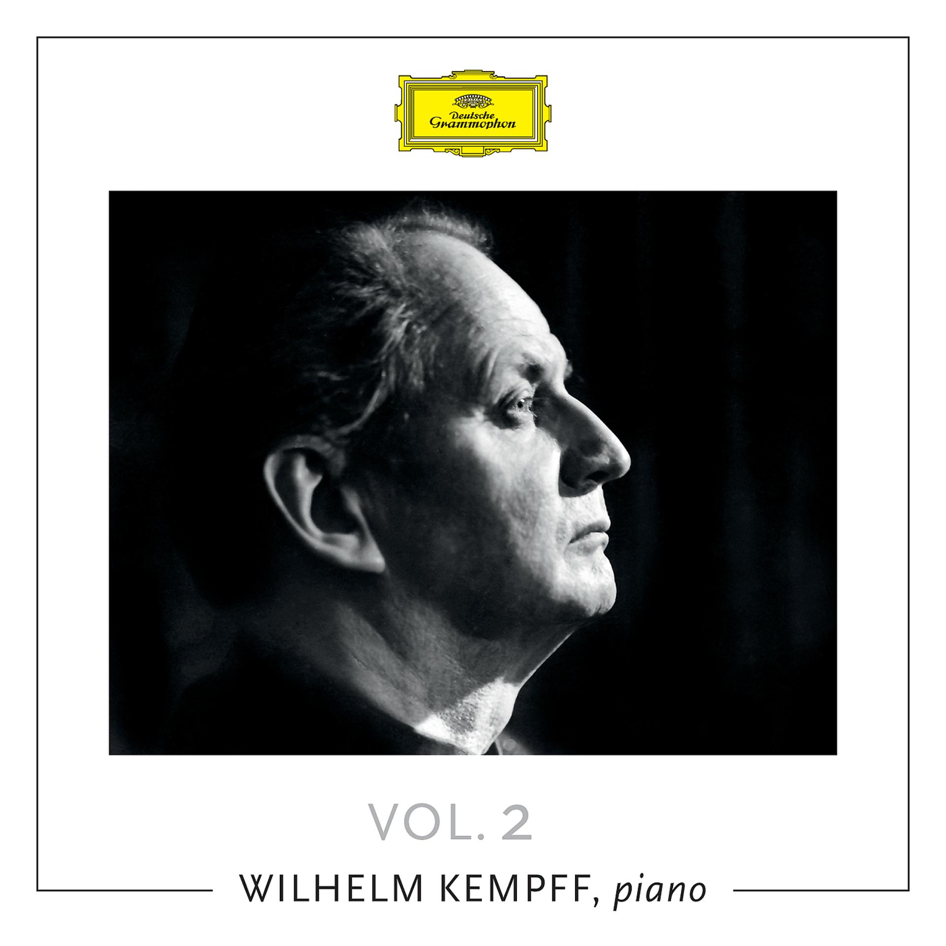 Постер альбома Wilhelm Kempff, Piano (Vol.2)
