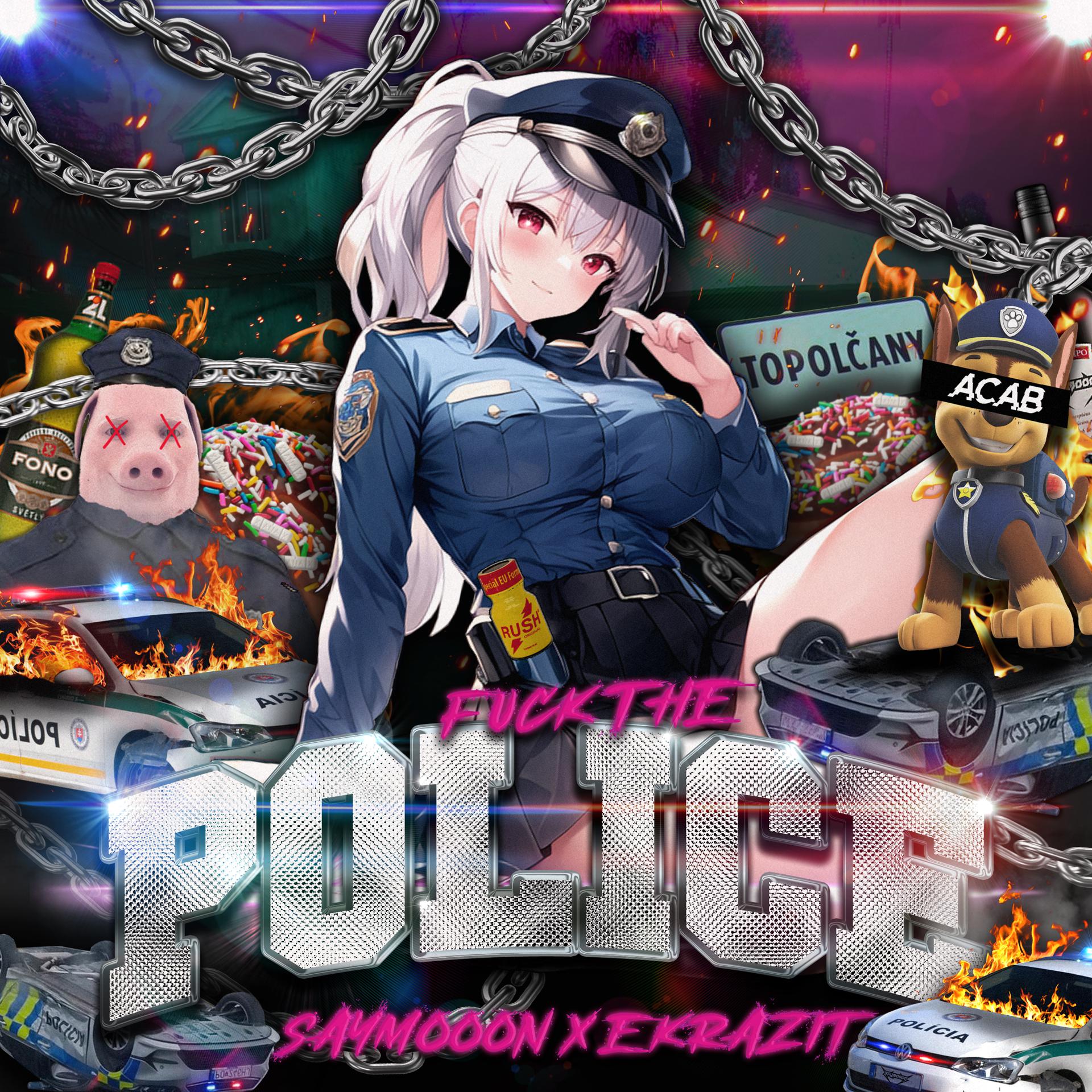 Постер альбома FUCK THE POLICE