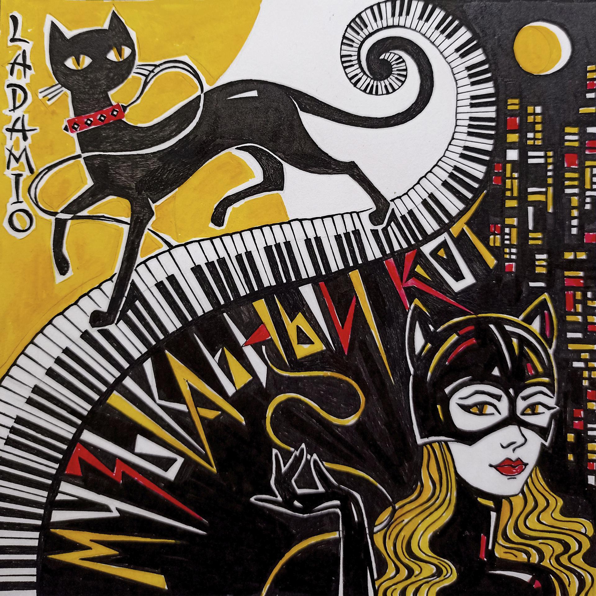 Постер альбома Музыкальный кот