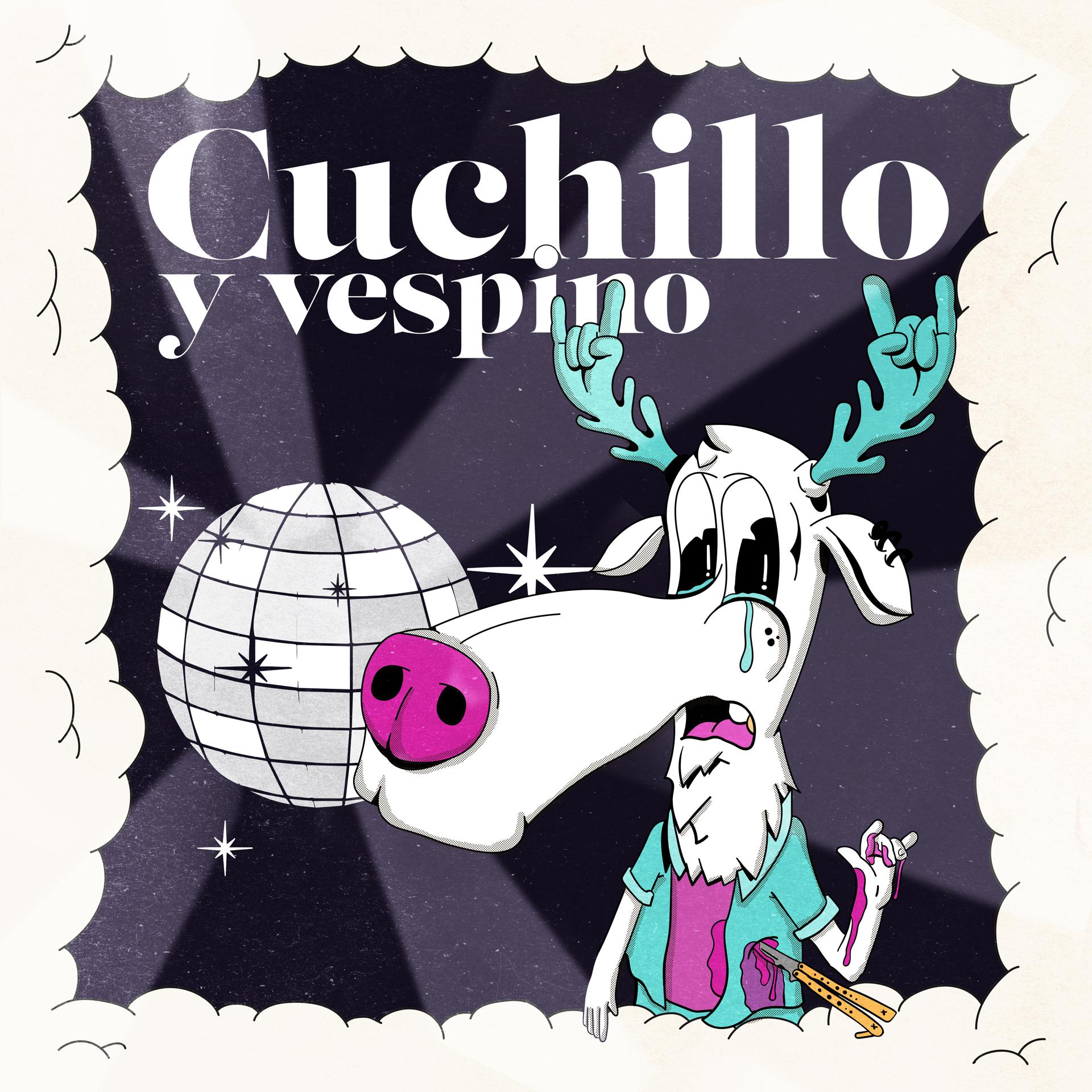 Постер альбома Cuchillo y Vespino