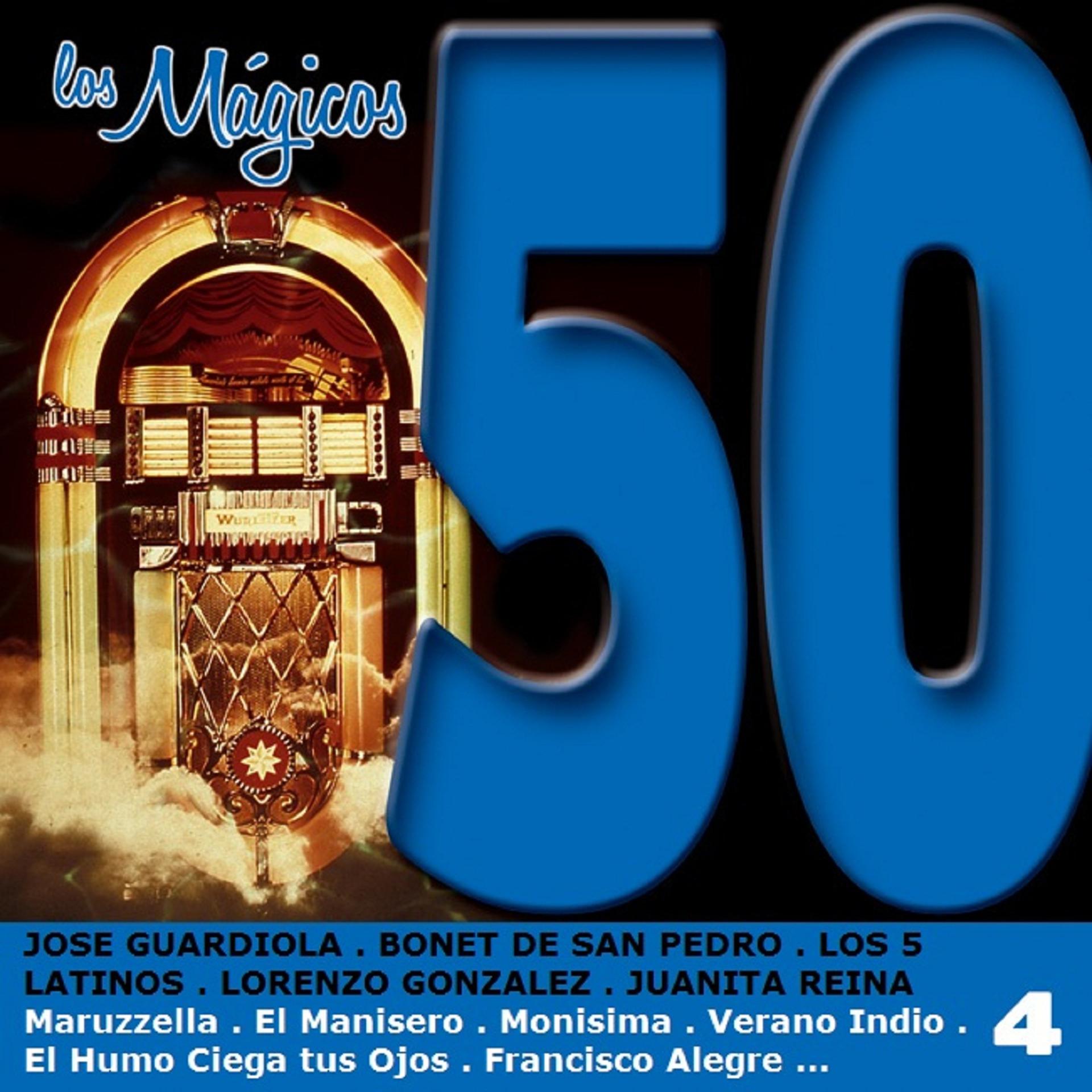 Постер альбома Los Mágicos 50, Vol. 4