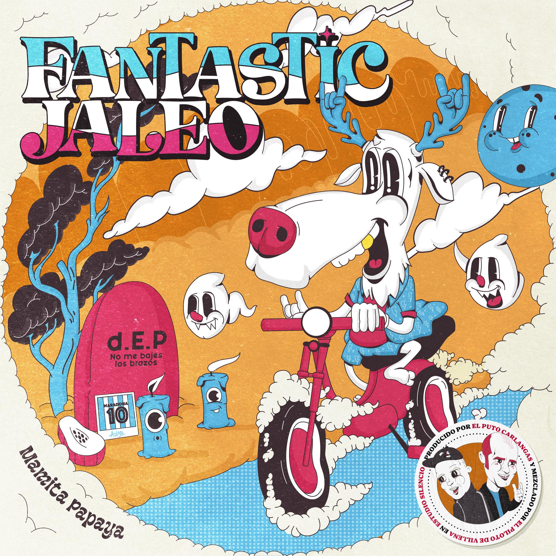 Постер альбома FANTASTIC JALEO