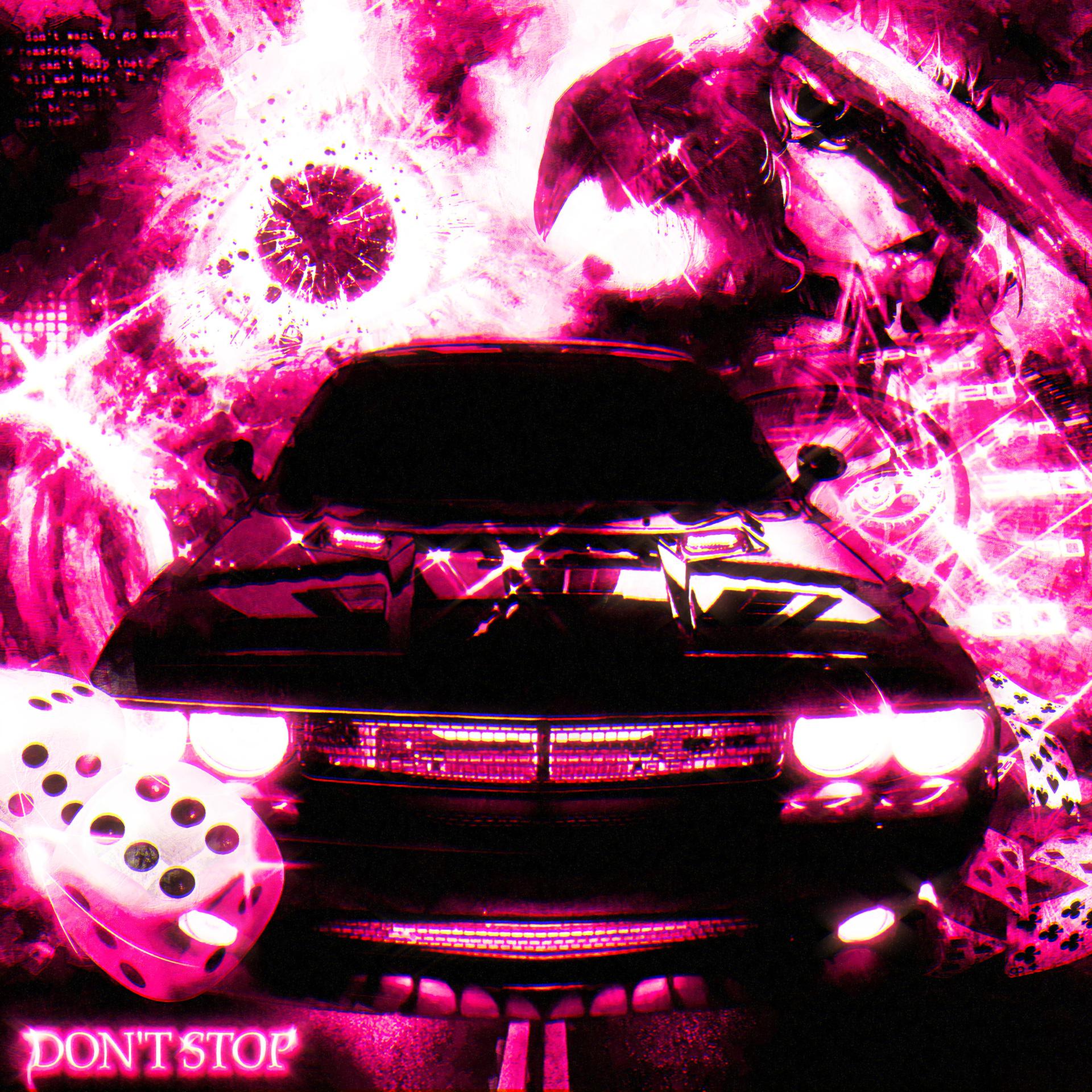 Постер альбома DON'T STOP