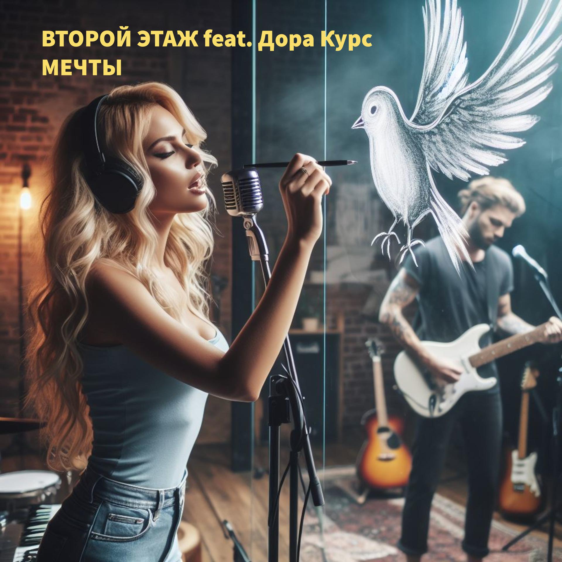 Постер альбома Мечты (feat. Дора Курс)