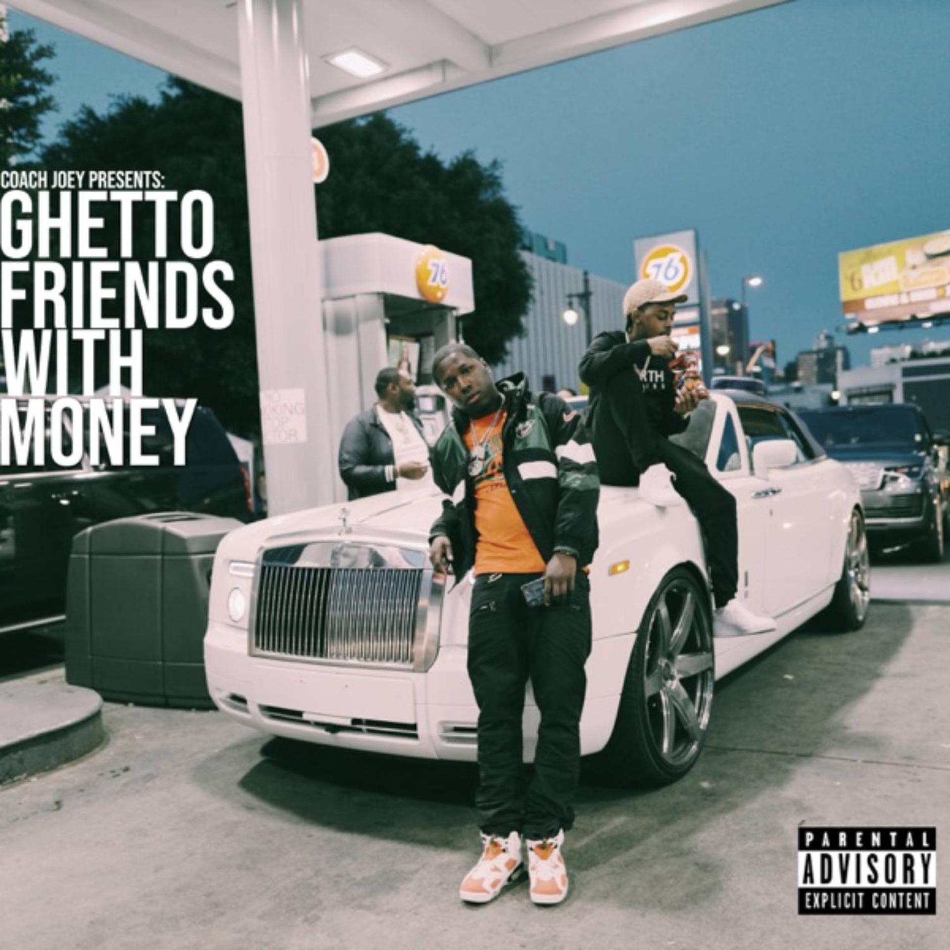 Постер альбома Ghetto Friends With Money