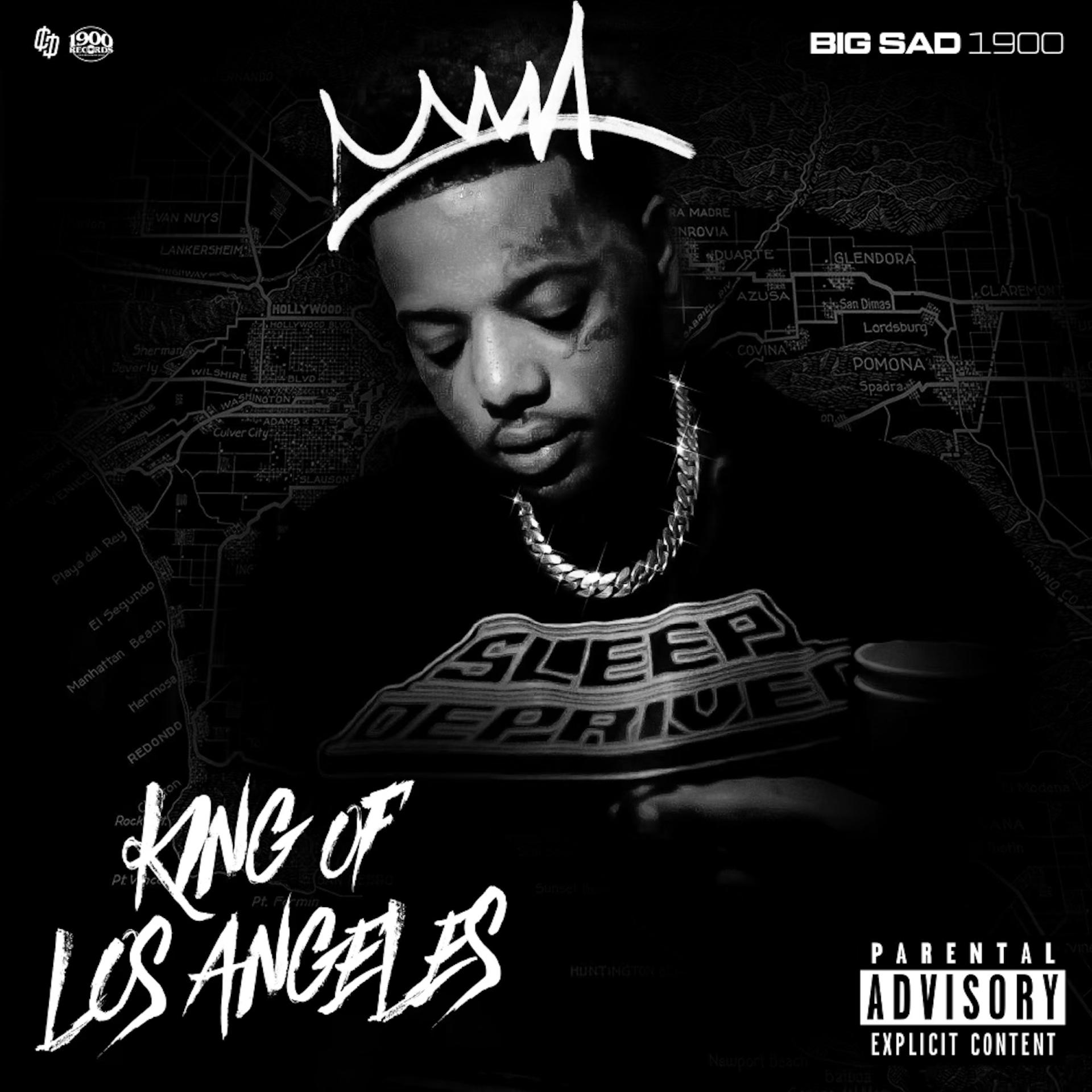 Постер альбома King of Los Angeles