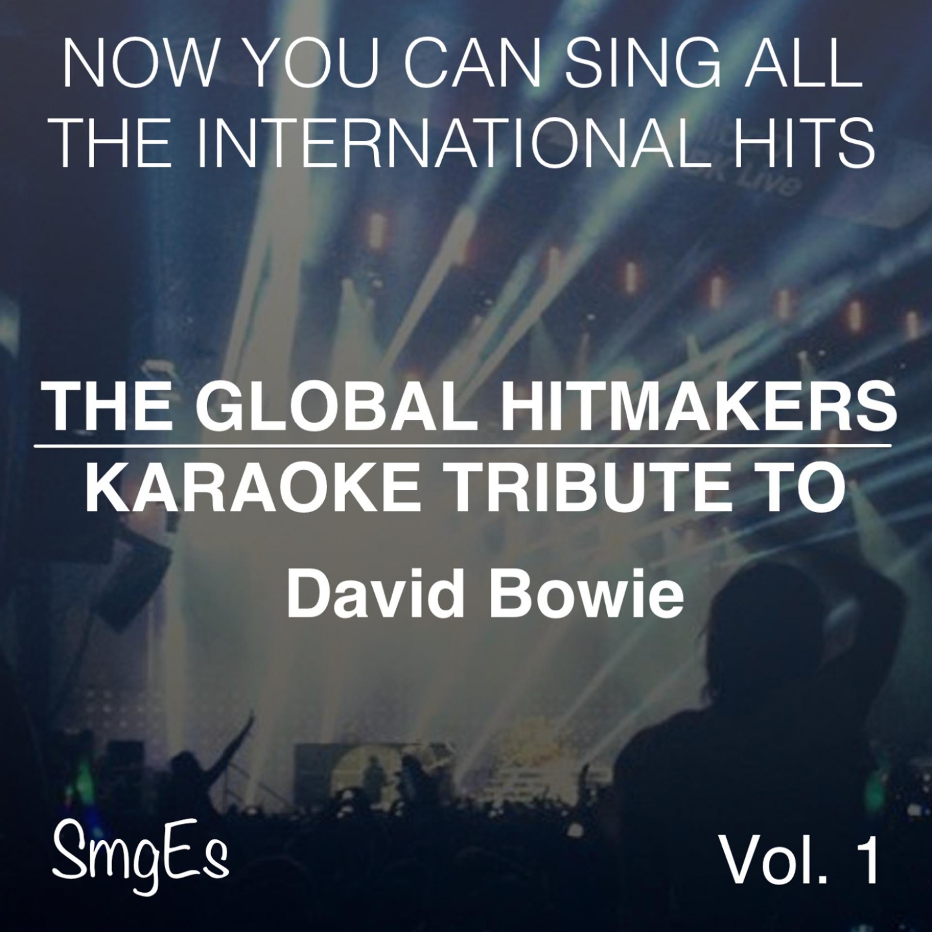 Постер альбома The Global HitMakers: David Bowie Vol. 1