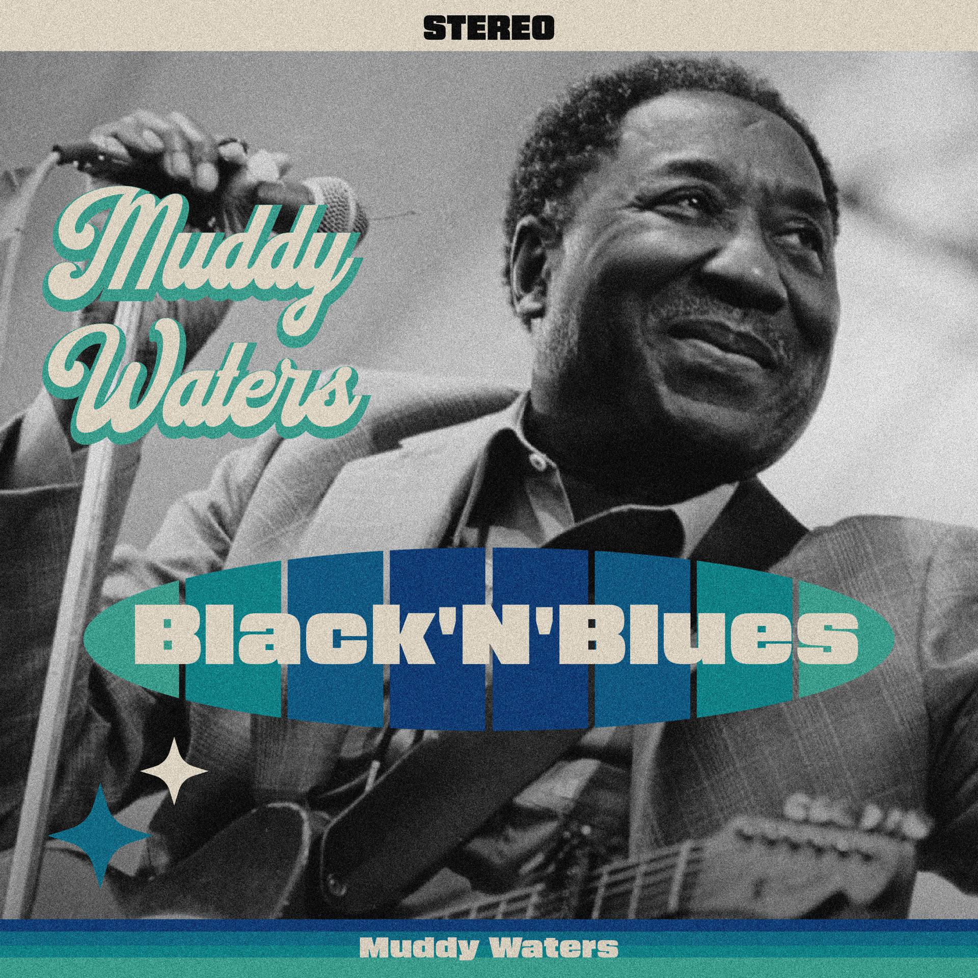 Постер альбома Muddy Waters - Black'N'Blues