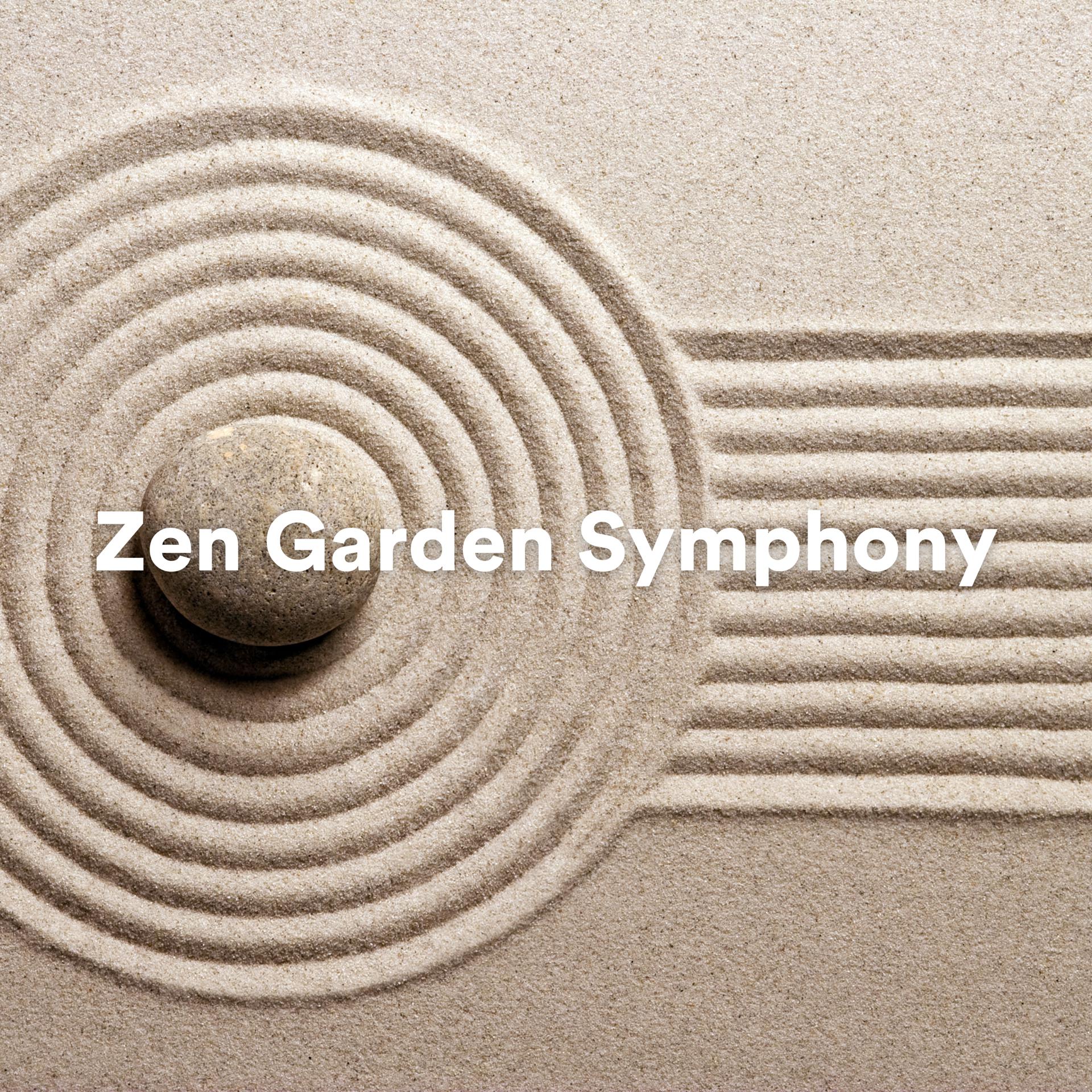 Постер альбома Zen Garden Symphony: Ambient Sounds for Relaxation and Inner Peace