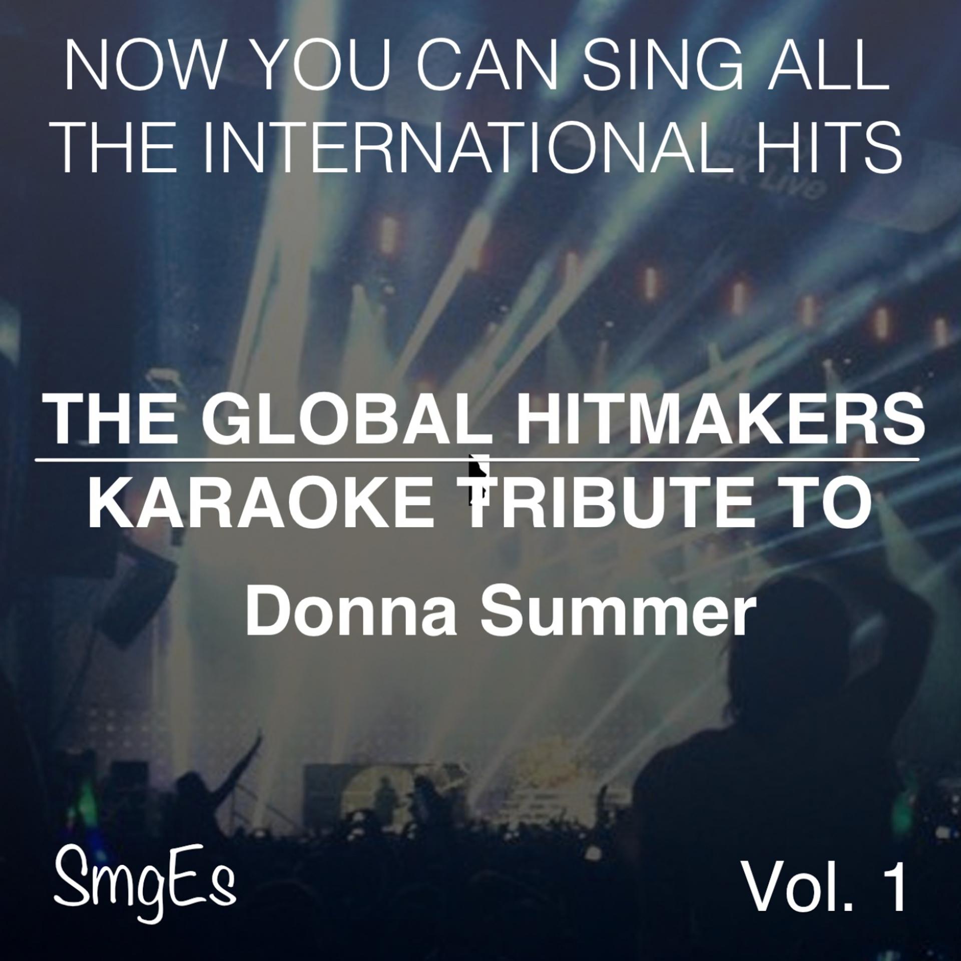 Постер альбома The Global HitMakers: Donna Summer Vol. 1