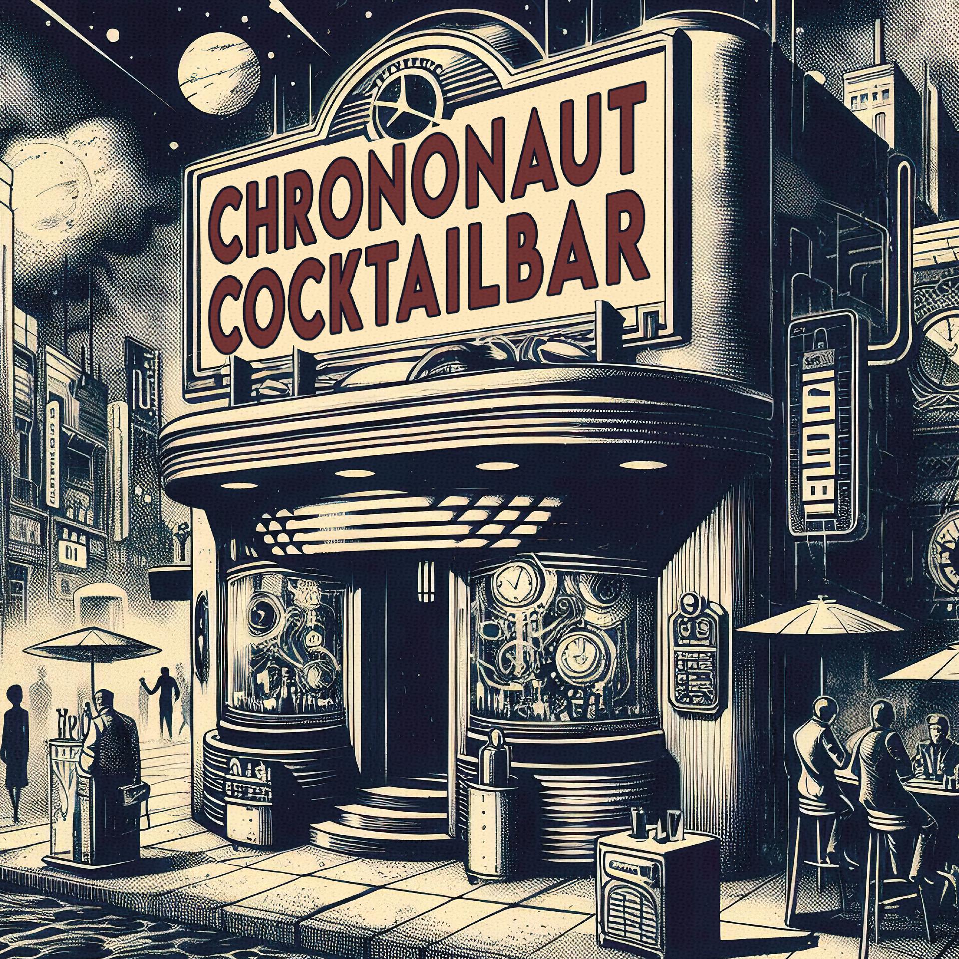 Постер альбома Chrononaut Cocktailbar / Flight of the Sloths