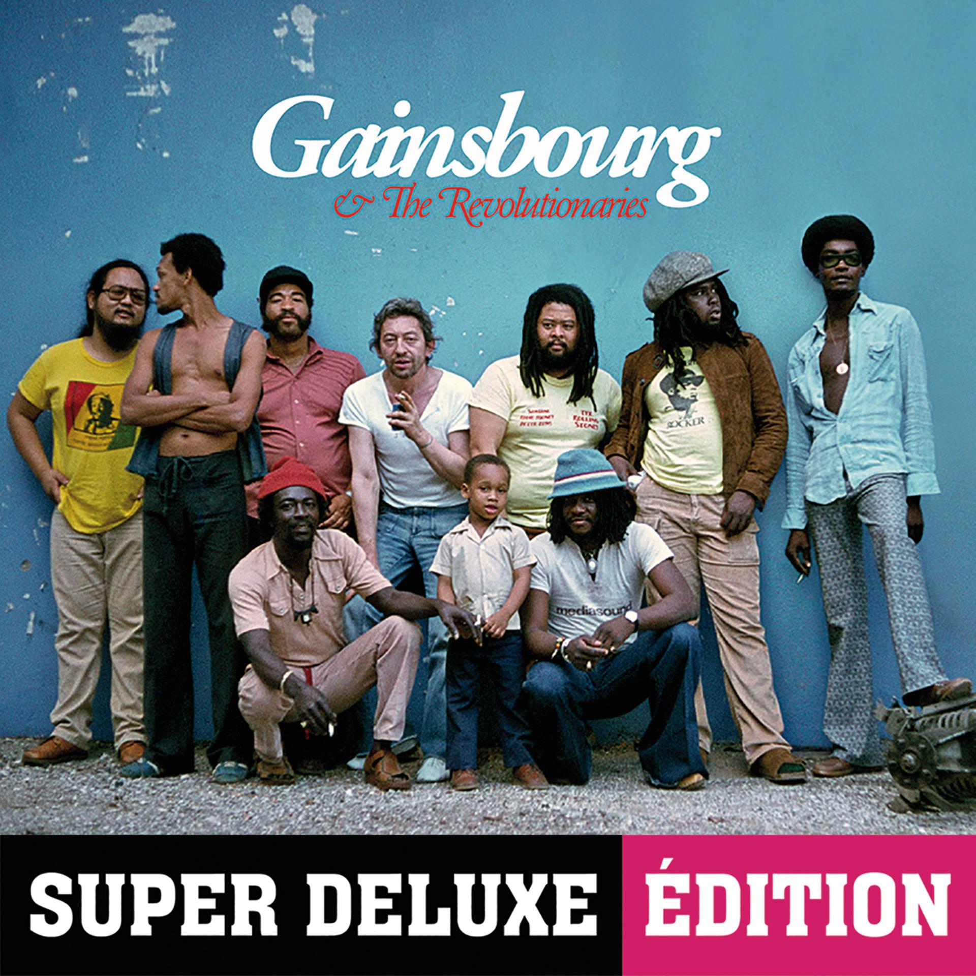 Постер альбома Gainsbourg & The Revolutionaries