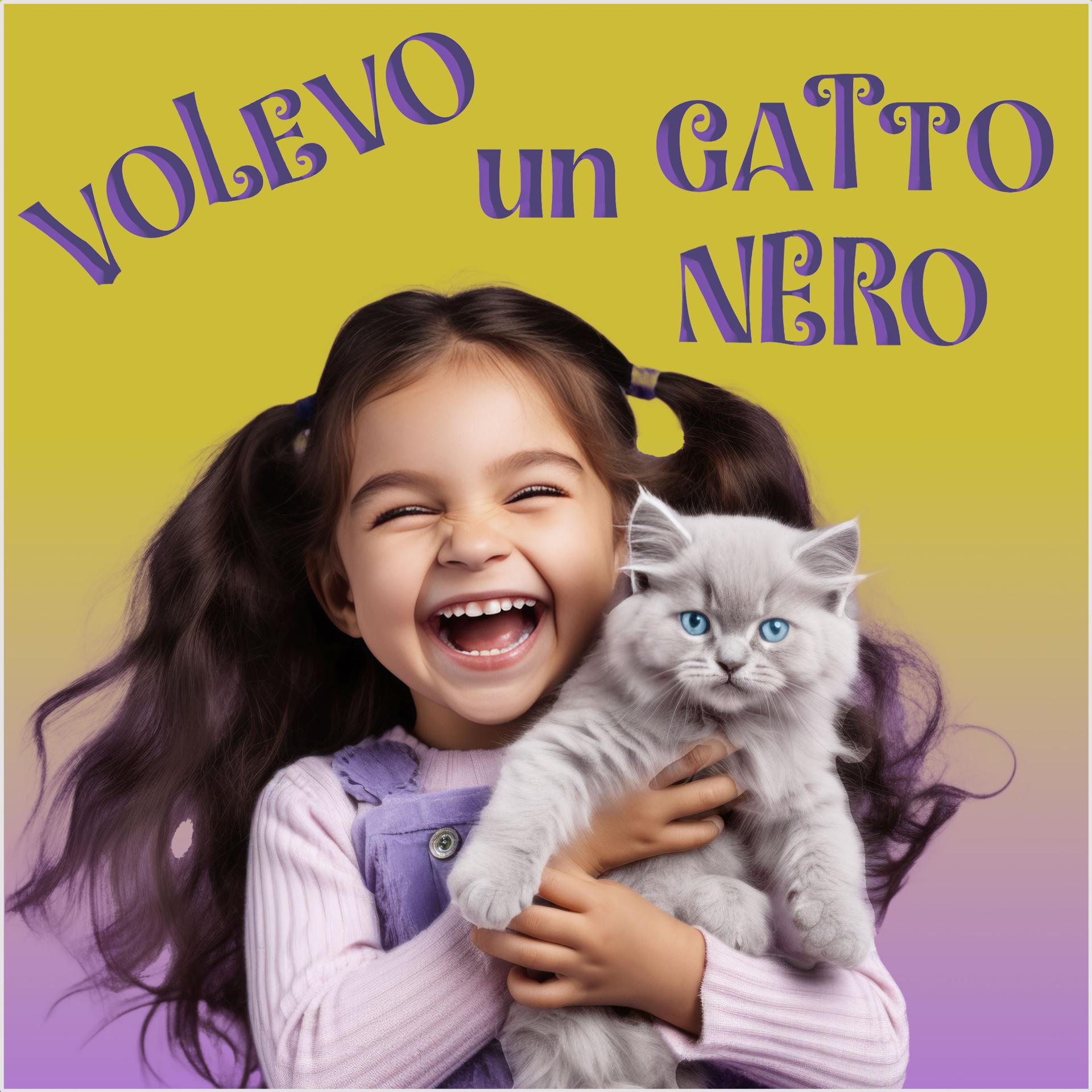 Постер альбома Volevo un gatto nero