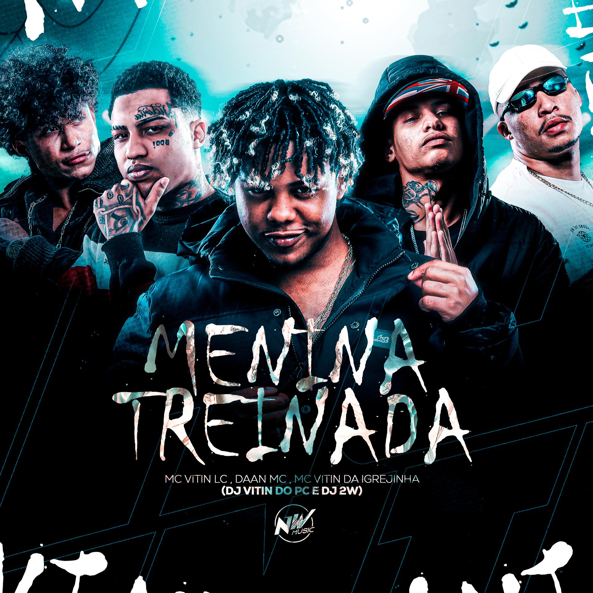 Постер альбома Menina Treinada