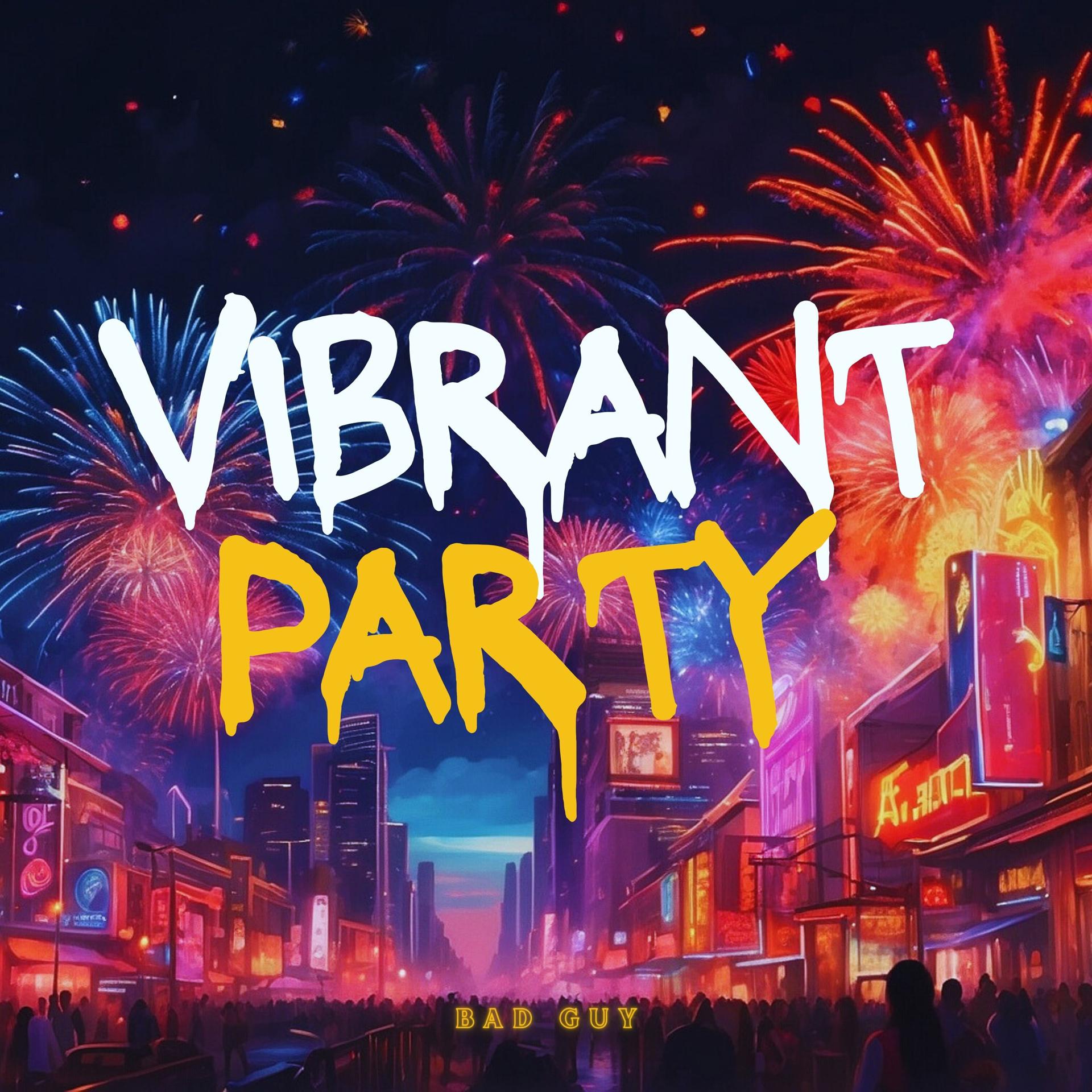 Постер альбома Vibrant Party (Sped Up)