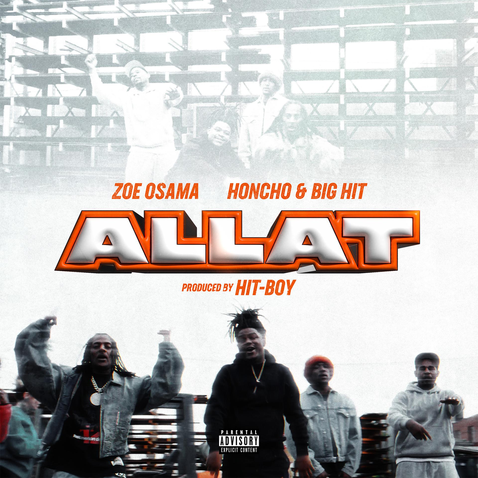Постер альбома ALLAT (feat. Honcho)