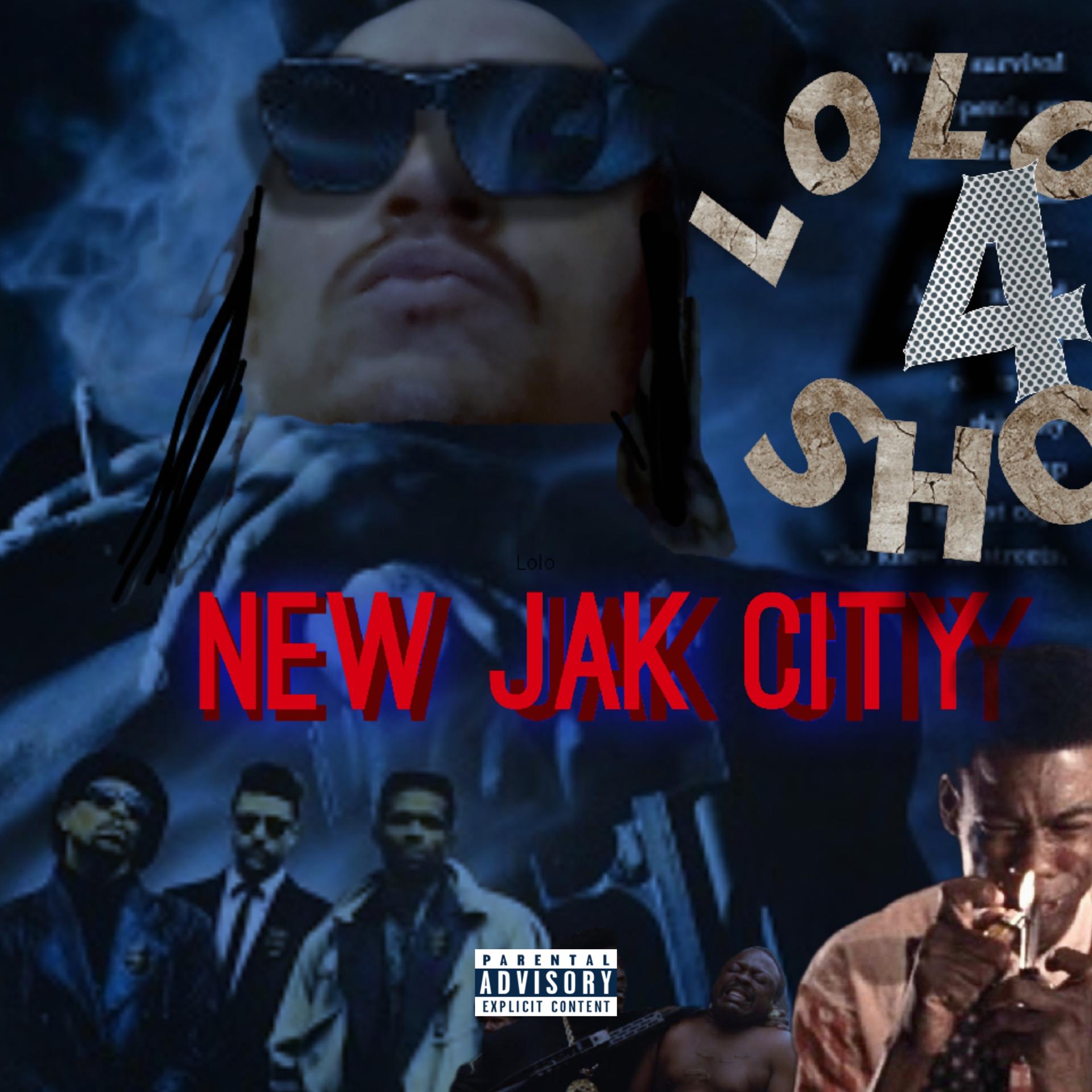 Постер альбома New Jak City