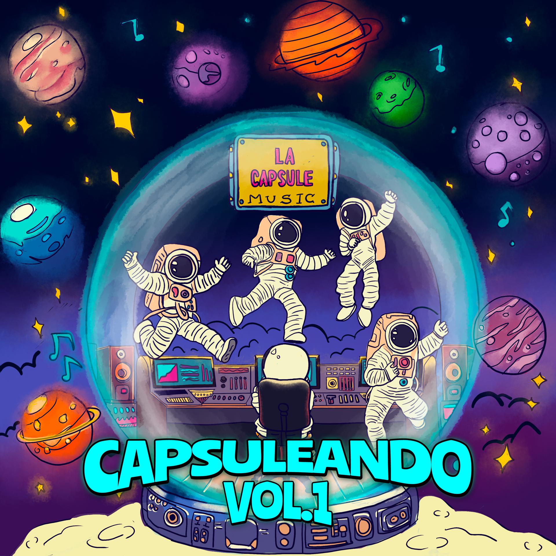 Постер альбома Capsuleando, Vol. 1