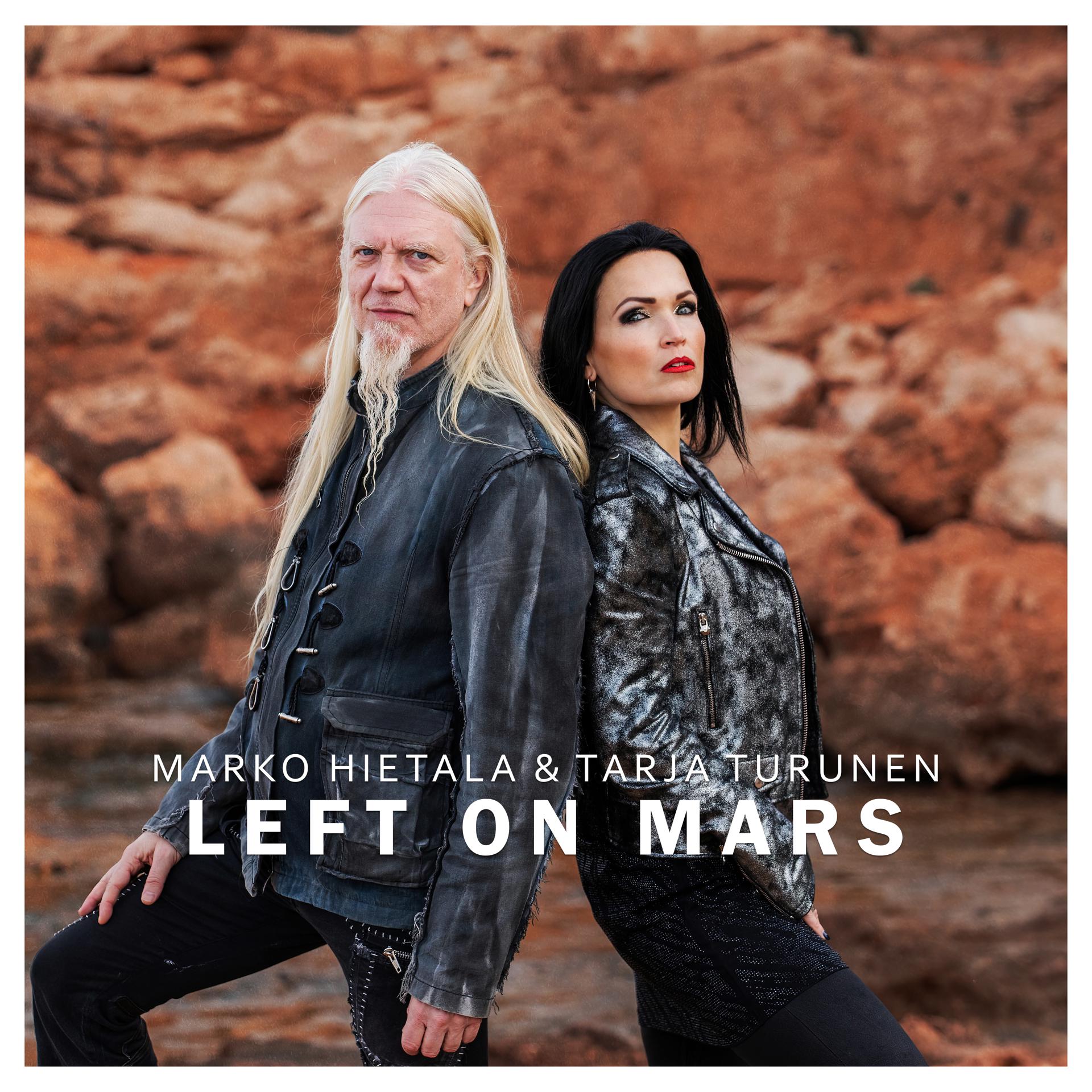 Постер альбома Left on Mars
