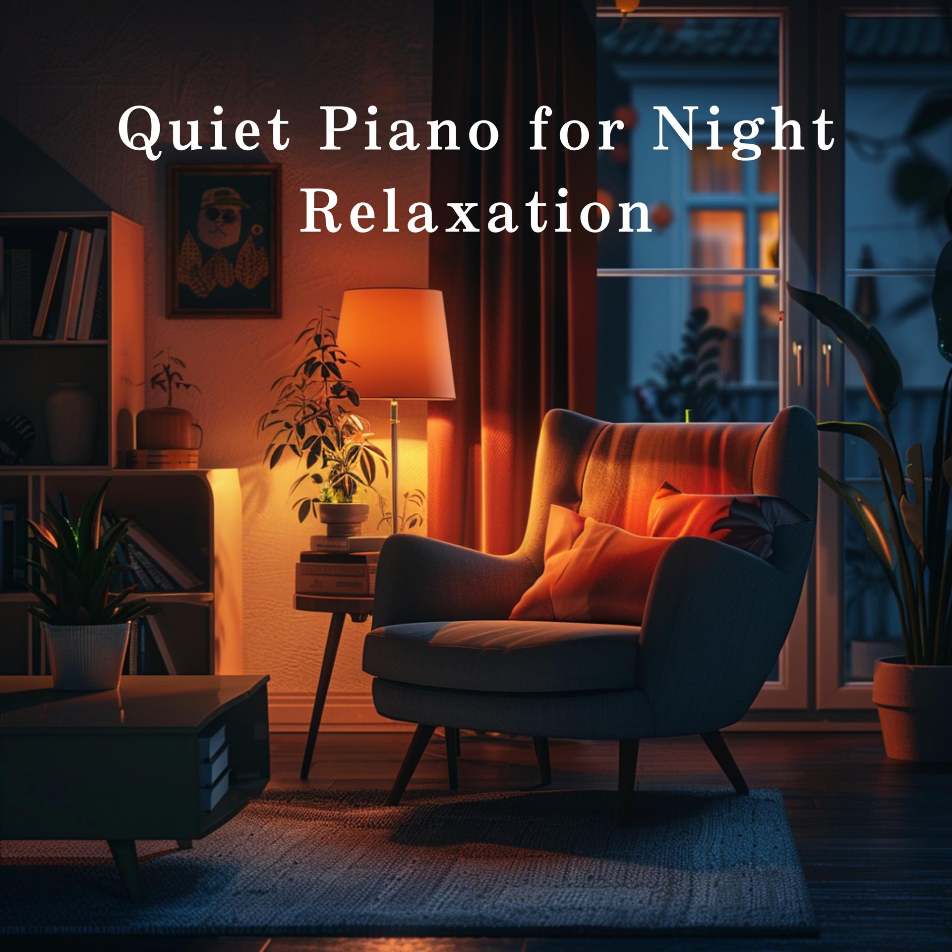 Постер альбома Quiet Piano for Night Relaxation