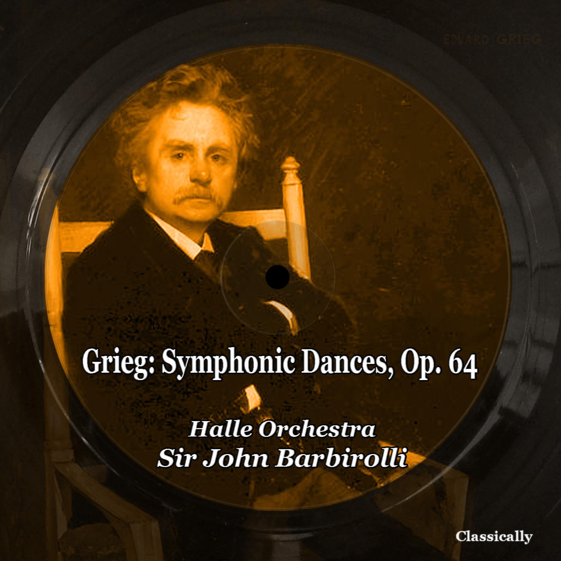 Постер альбома Grieg: Symphonic Dances, Op. 64