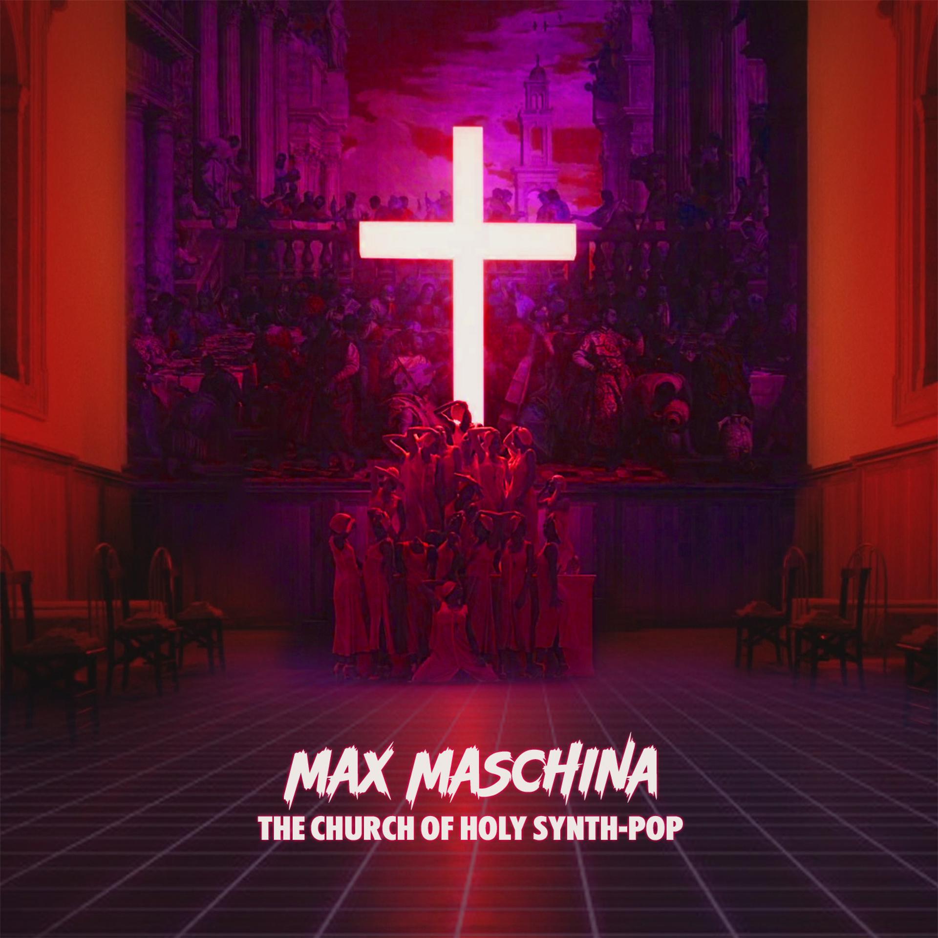 Постер альбома The Church Of Holy Synth-Pop