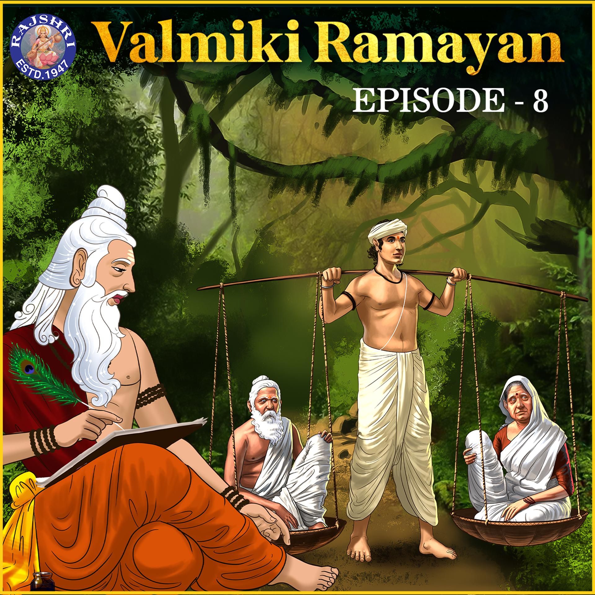 Постер альбома Valmiki Ramayan Episode 8