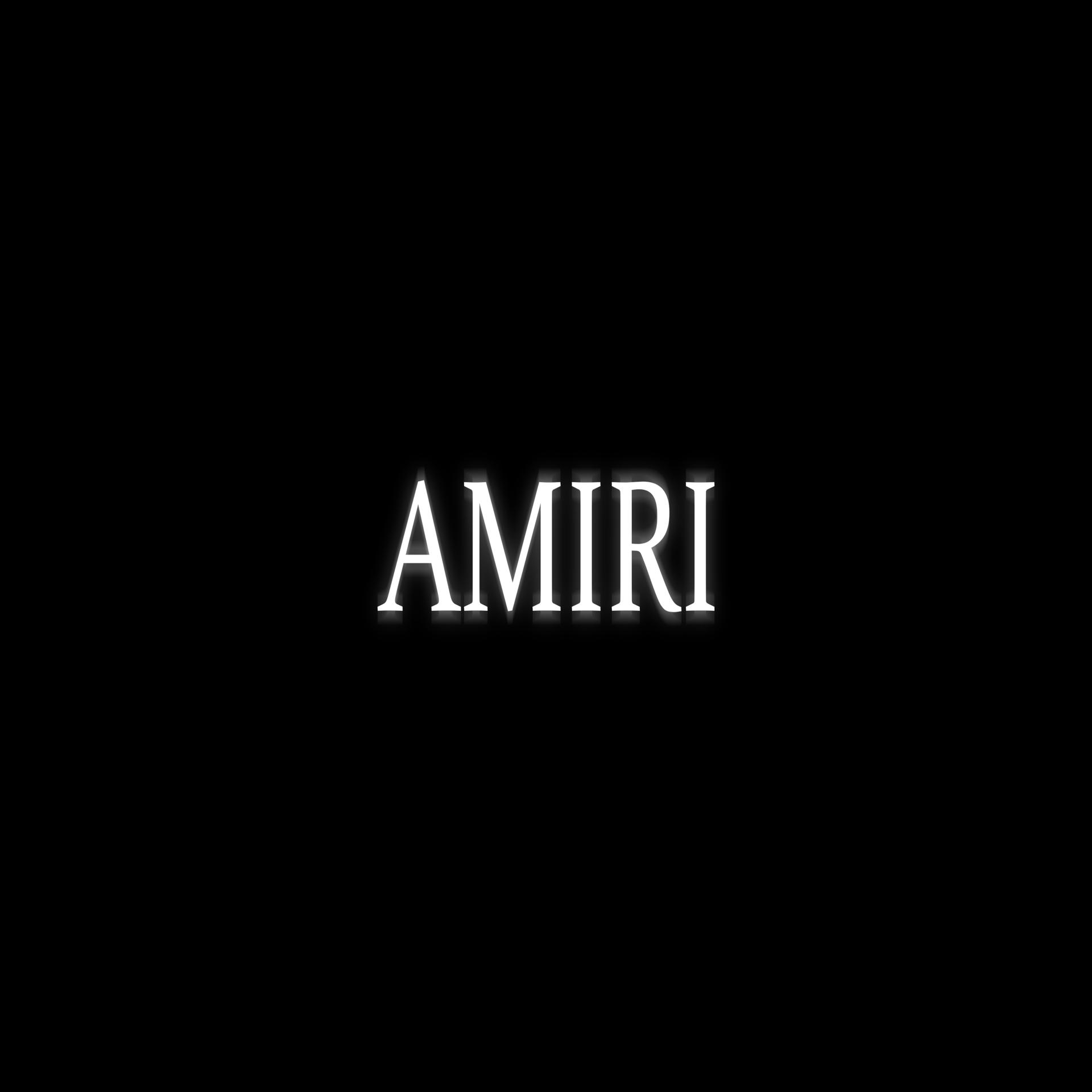 Постер альбома AMIRI