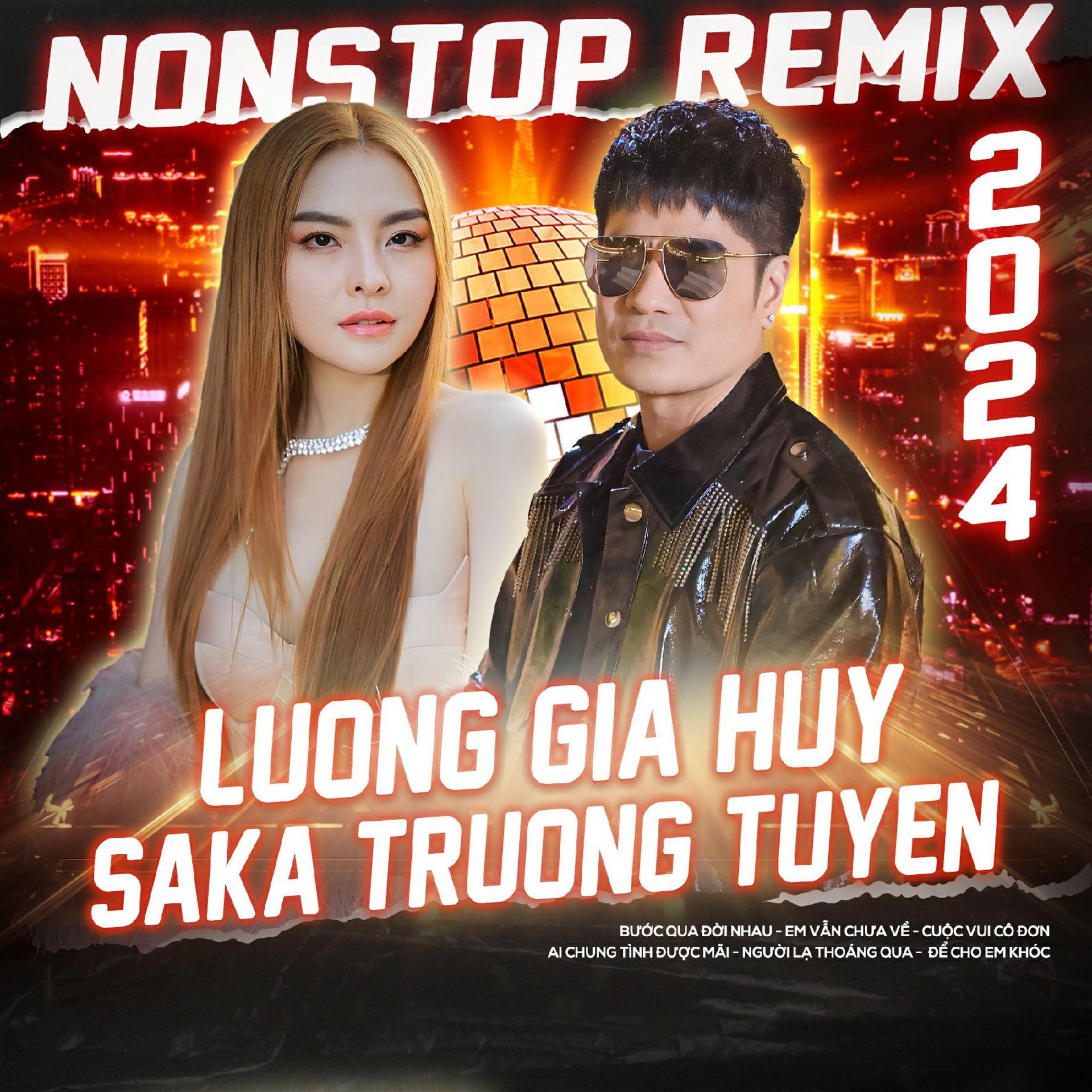 Постер альбома Nonstop Remix 2024
