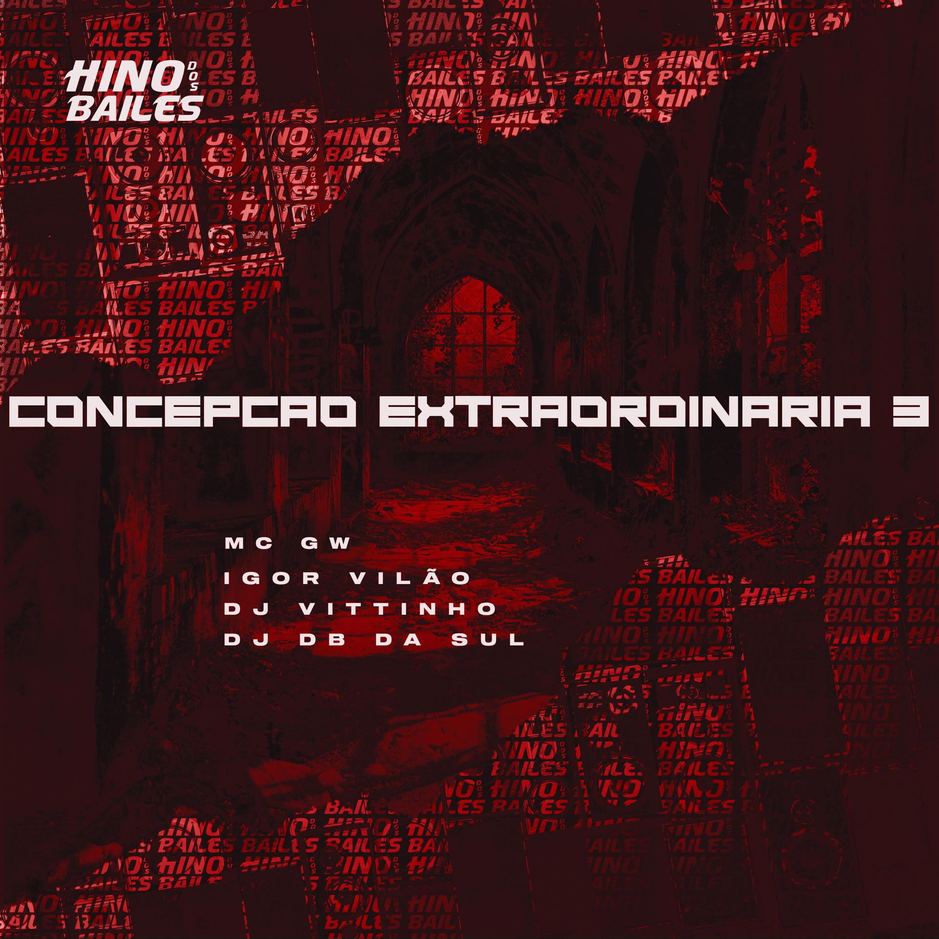 Постер альбома Concepção Extraordinária 3