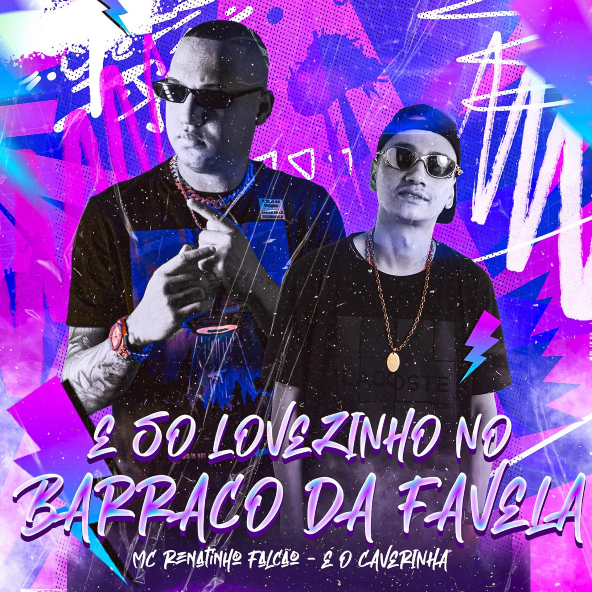 Постер альбома É Só Lovezinho no Barraco da Favela
