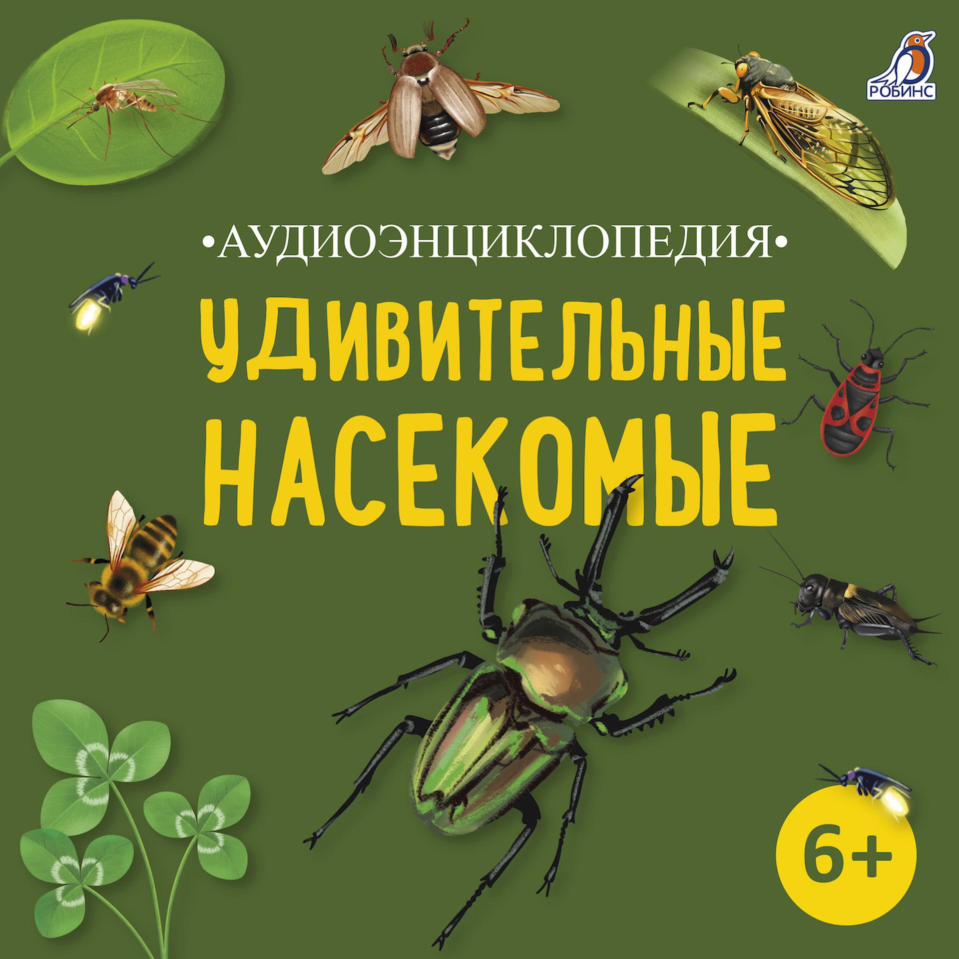Постер альбома Аудиоэнциклопедия. Удивительные насекомые