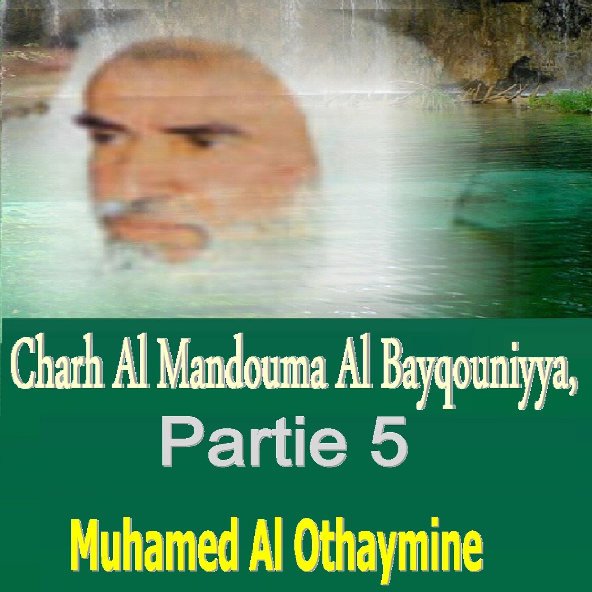 Постер альбома Charh Al Mandouma Al Bayqouniyya, Partie 5