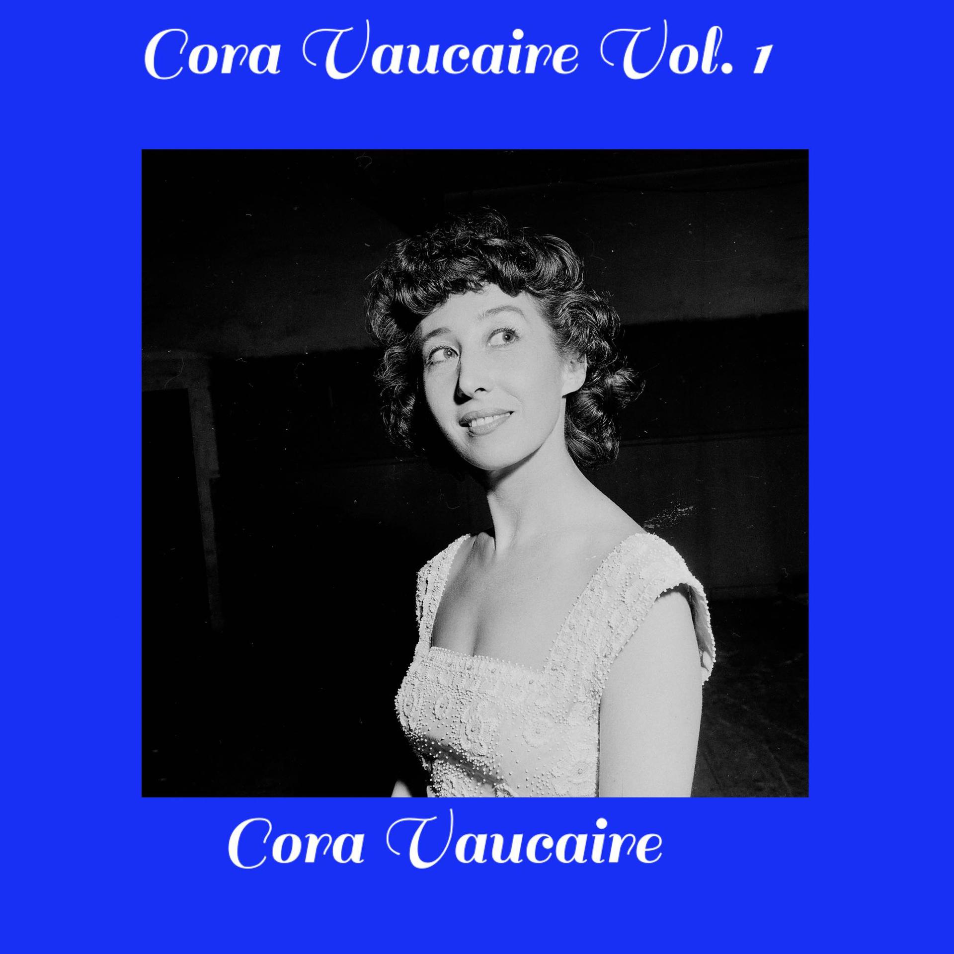 Постер альбома Cora Vaucaire, vol. 1