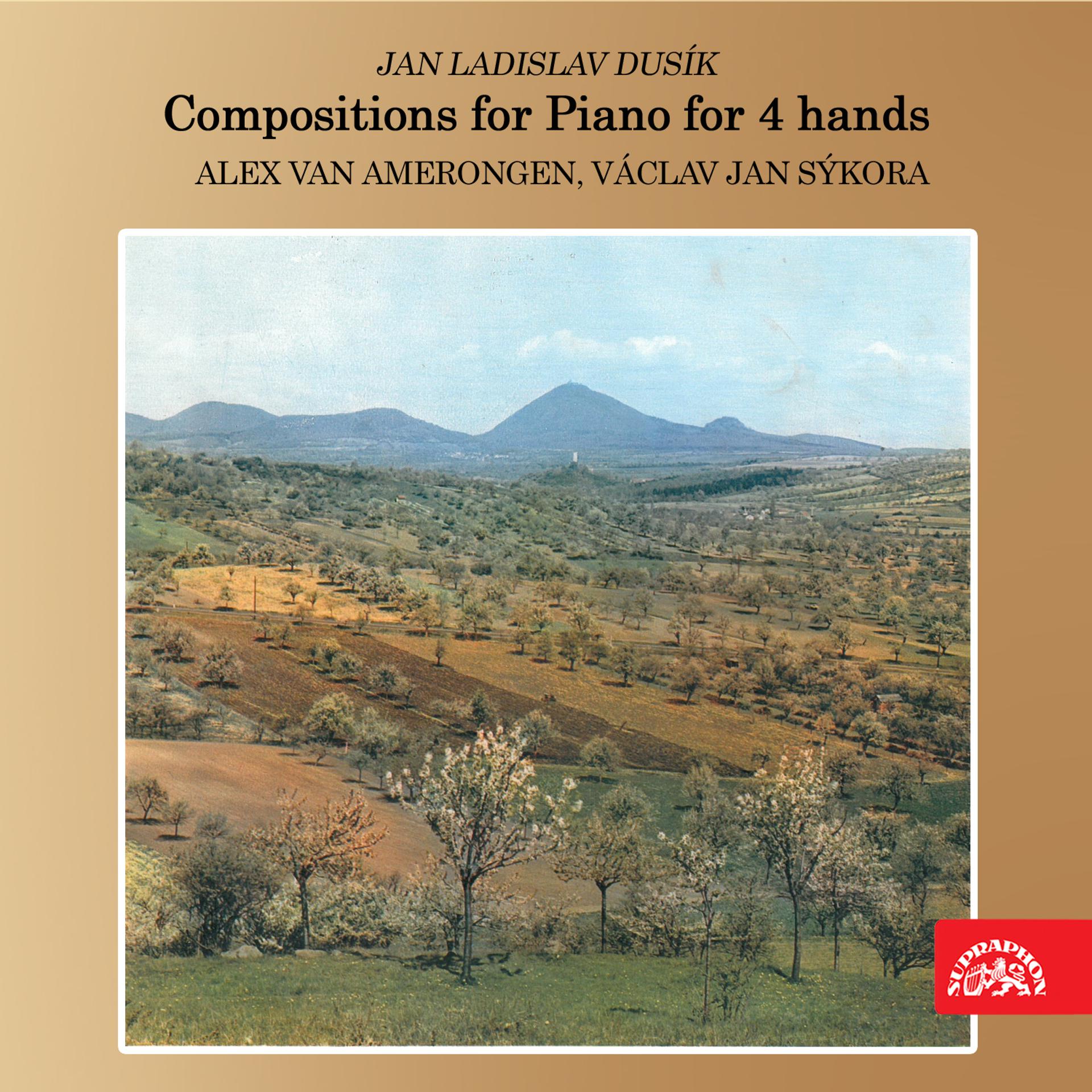 Постер альбома Dusík: Compositions for Piano for 4 hands