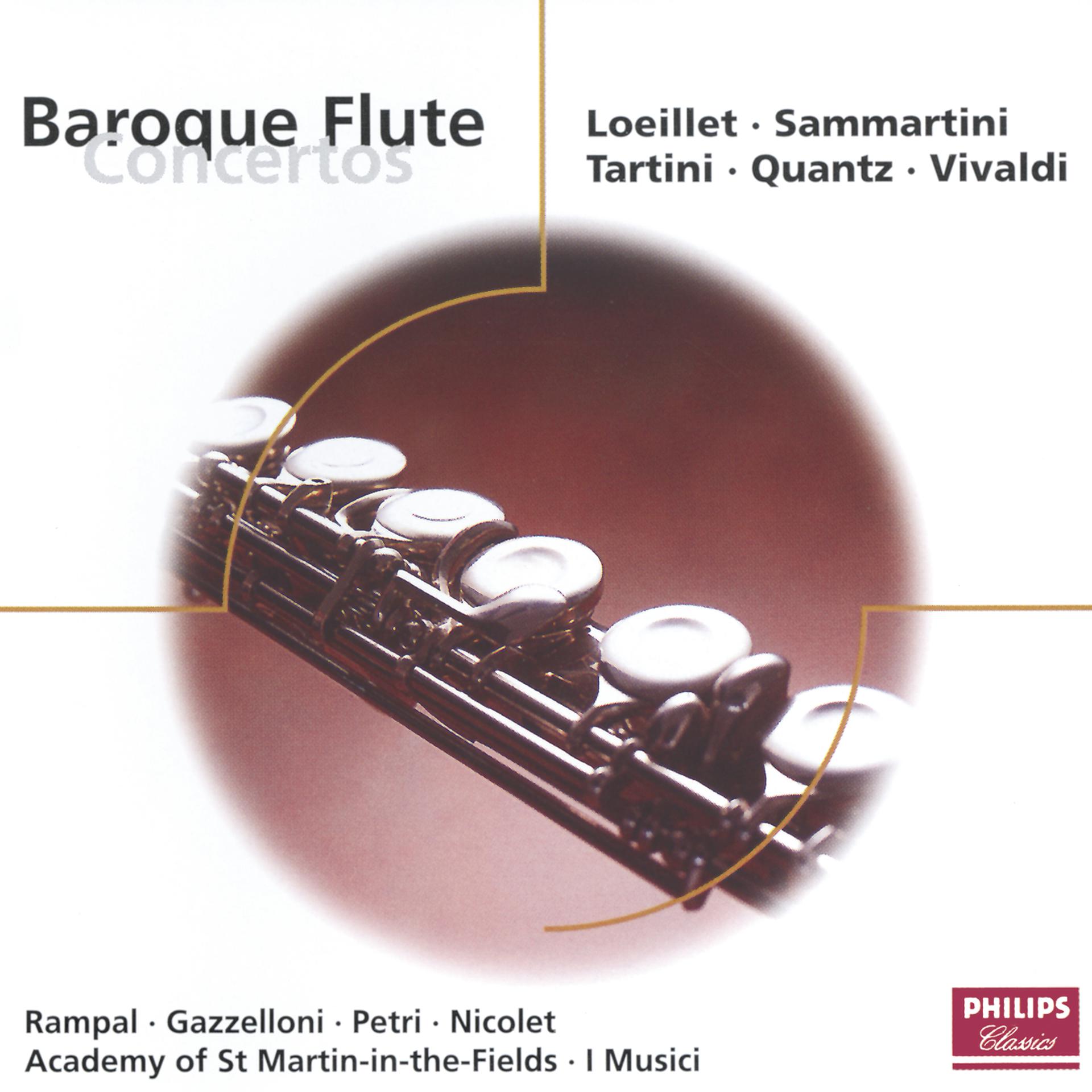 Постер альбома Baroque Flute Concertos