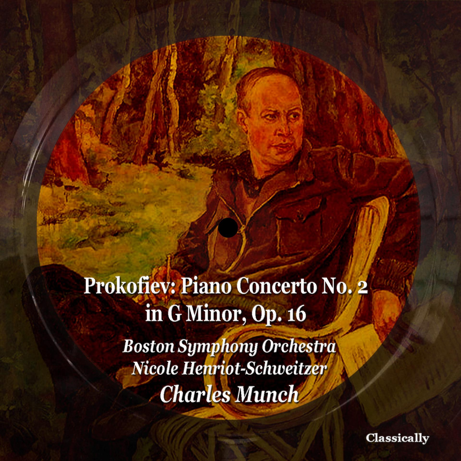 Постер альбома Prokofiev: Piano Concerto No. 2 in G Minor, Op. 16