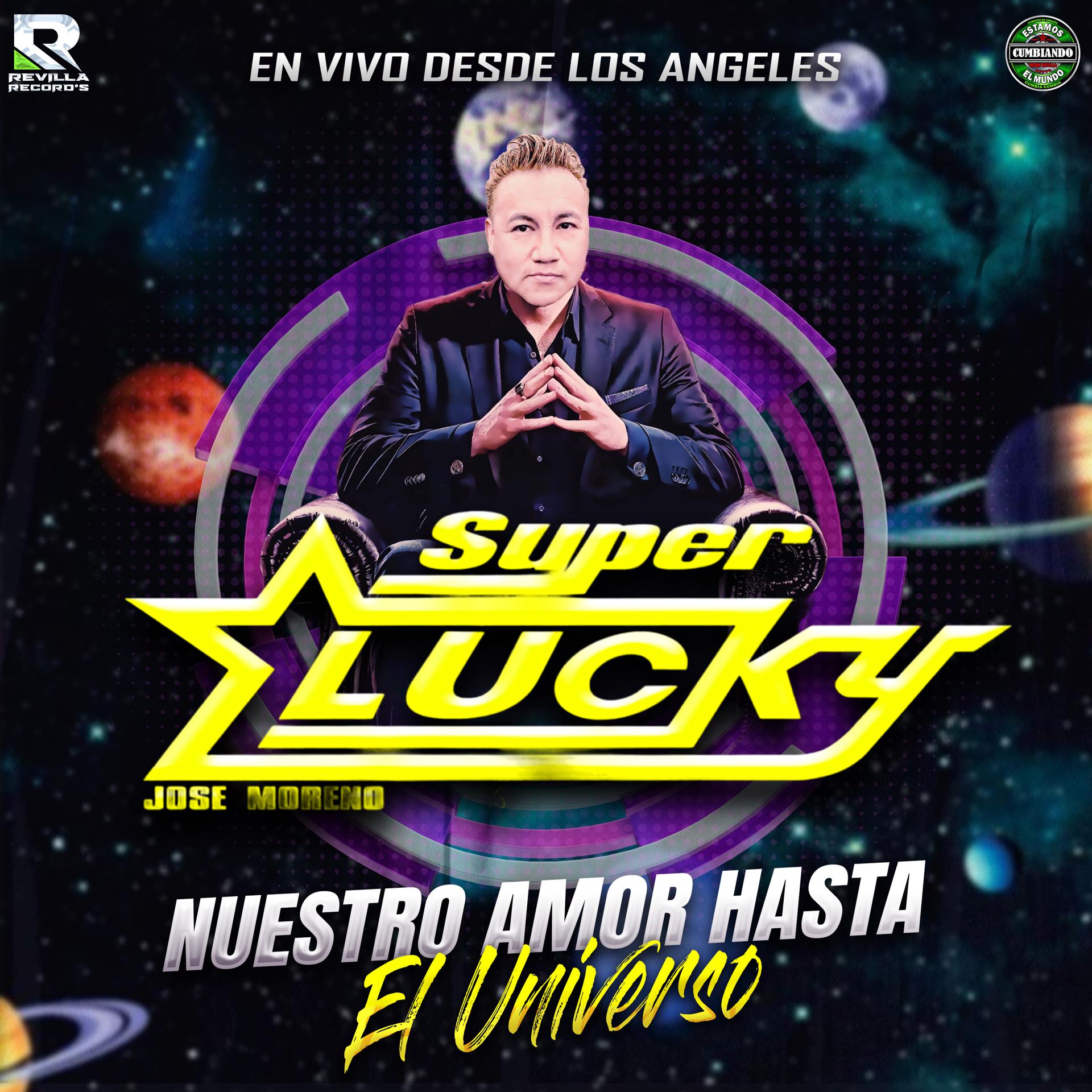 Постер альбома Nuestro Amor Hasta el Universo