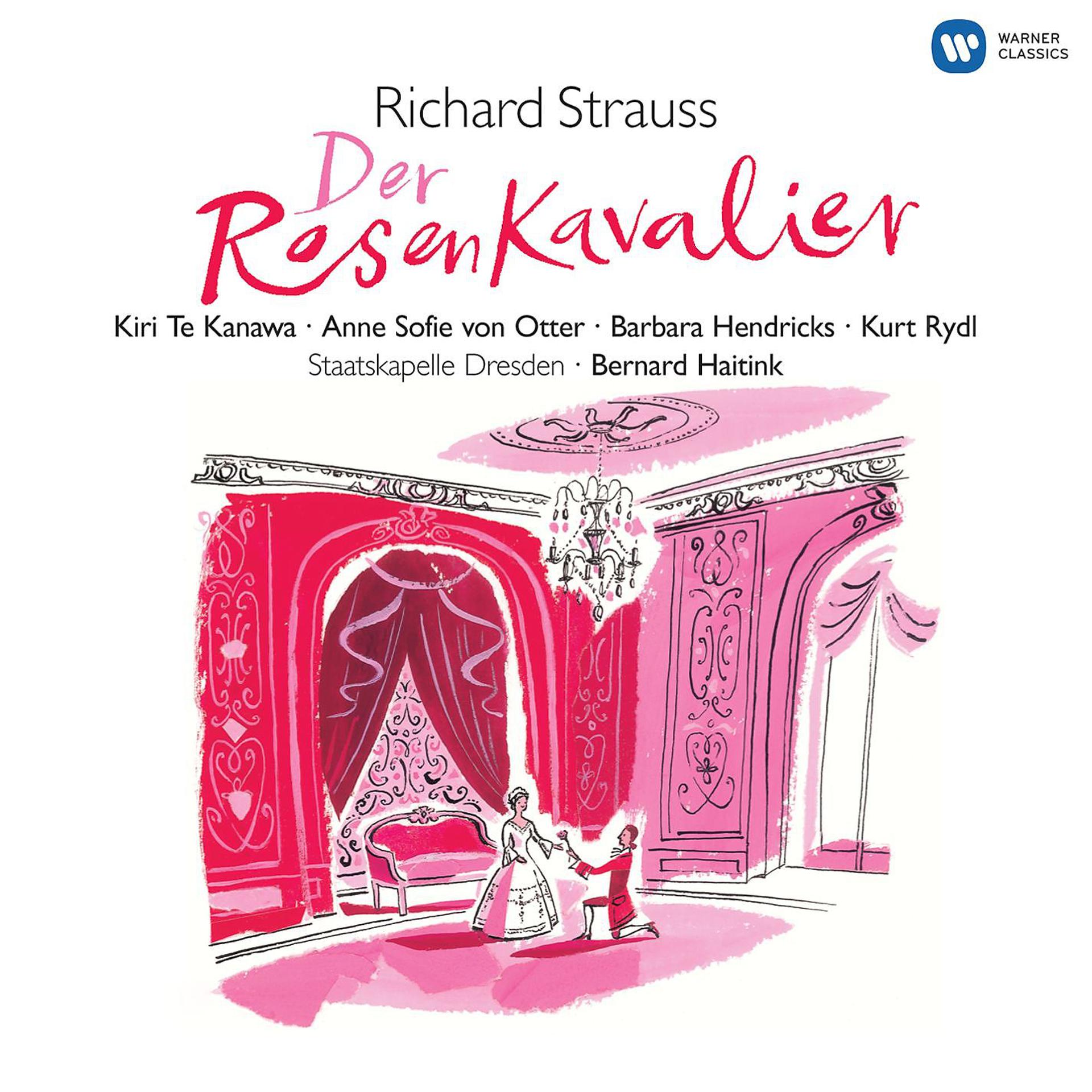 Постер альбома R.Strauss: Der Rosenkavalier