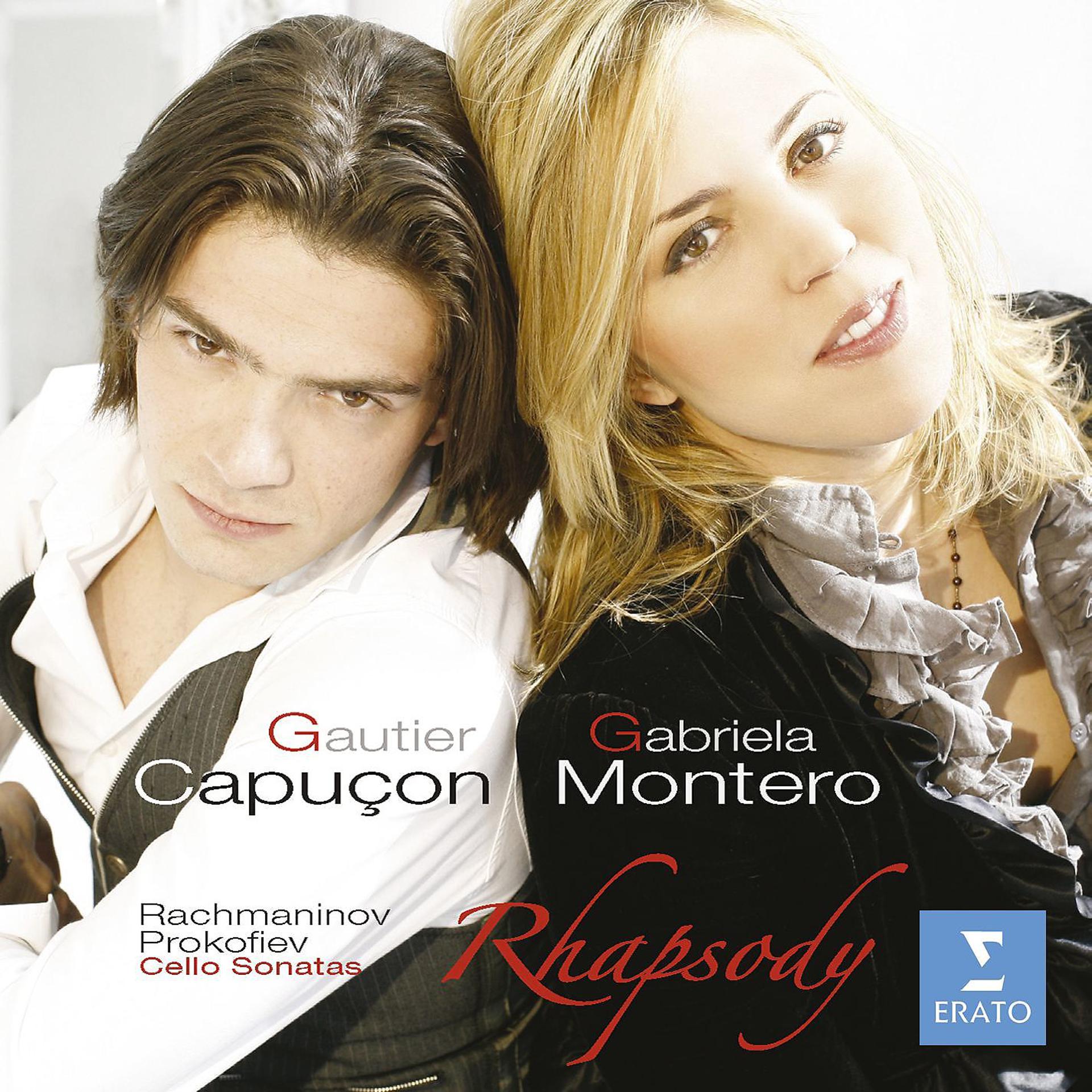 Постер альбома Rhapsody. Cello Sonatas by Rachmaninov & Prokofiev