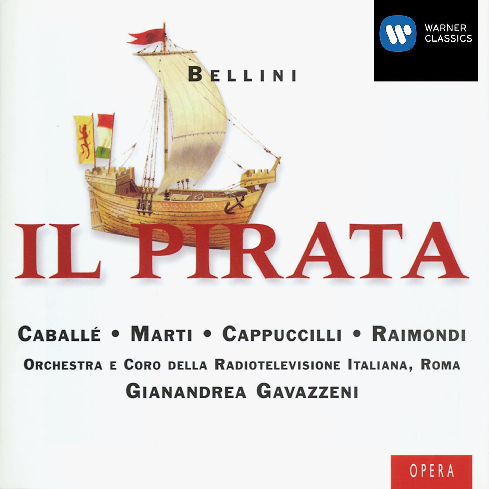 Постер альбома Bellini: Il Pirata