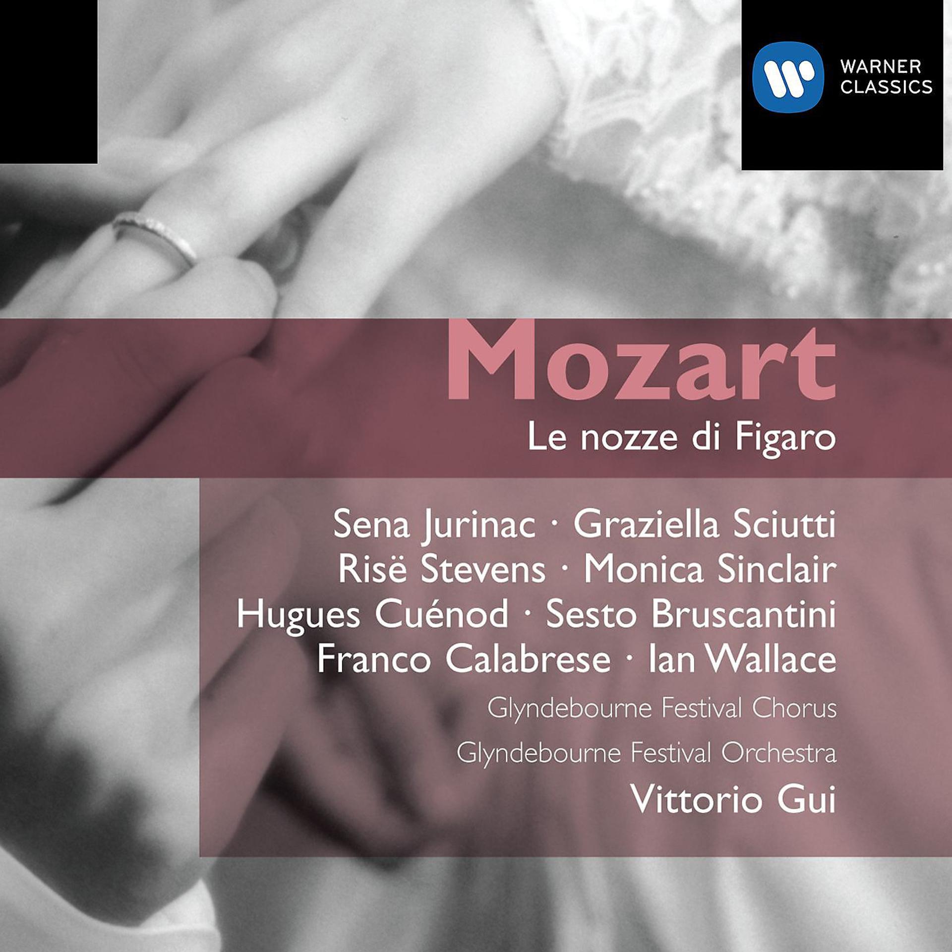 Постер альбома Mozart: Le Nozze di Figaro